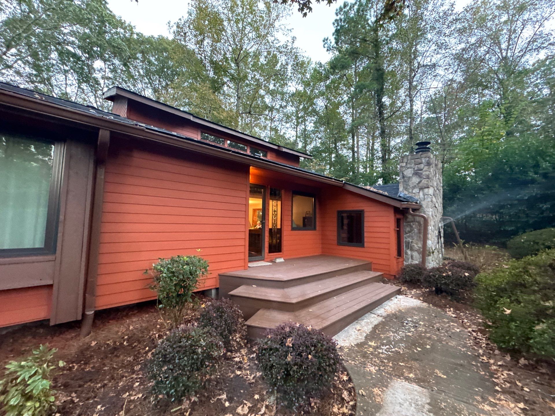 James Hardie Siding Replacement and Exterior Painting in Marietta, GA by Nelson Exteriors