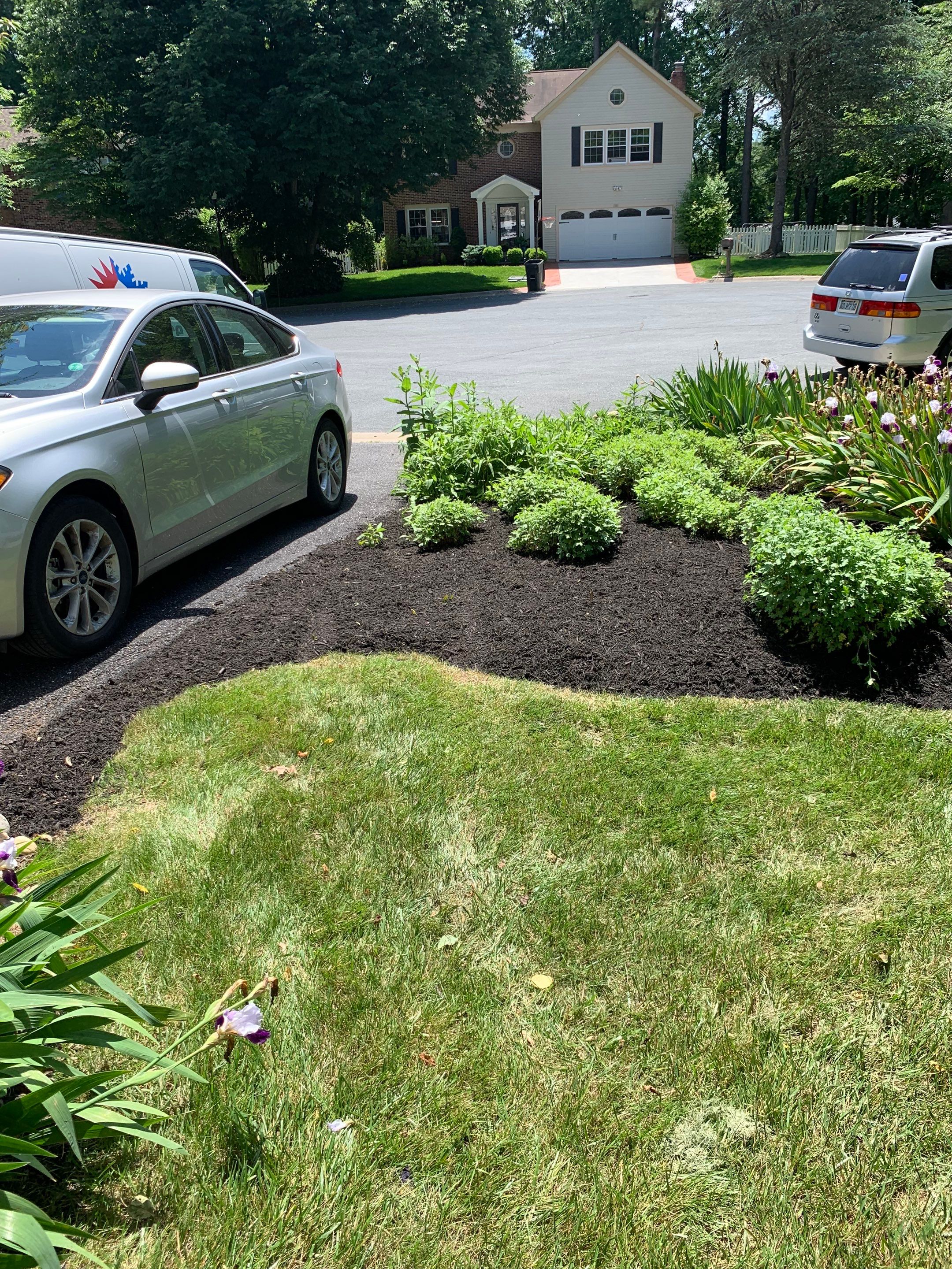 Spring Landscape Cleanup & Mulch by The Smet Companies, LLC