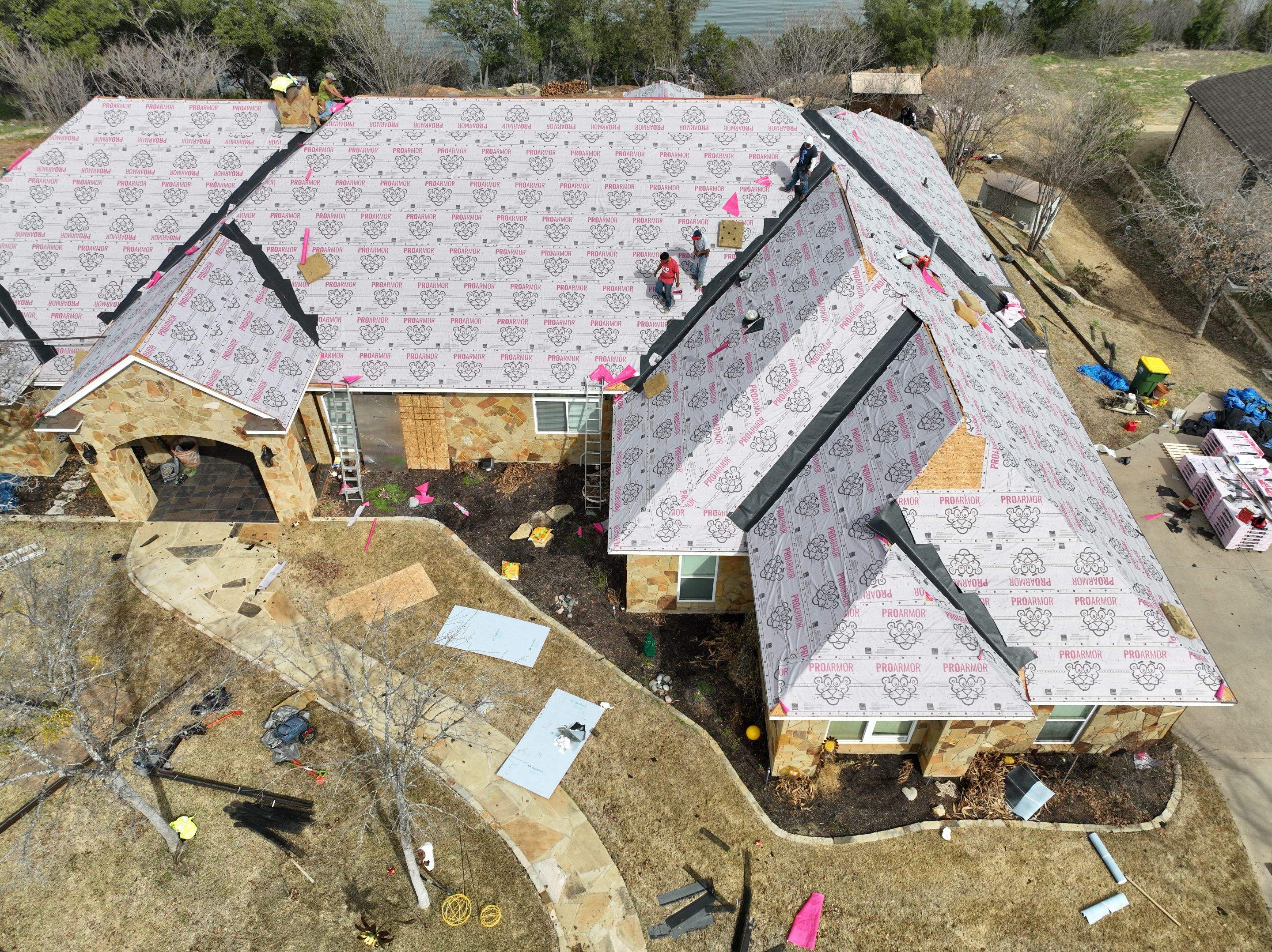 Residential Roofing Installation using Owens Corning Duration by Becker Roofing and Exteriors
