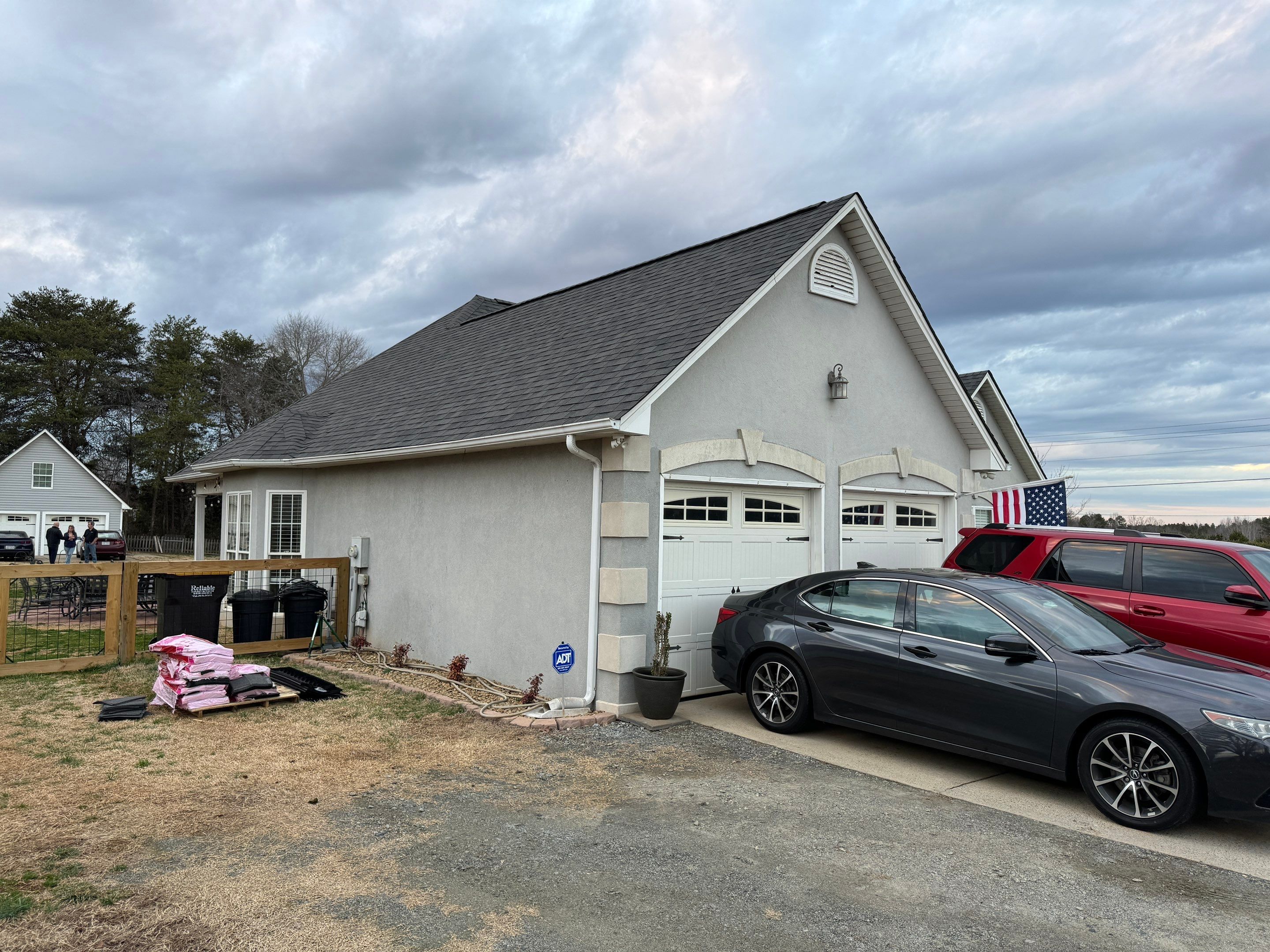 Project in Iron Station by SkyGuard Roofing and Restoration