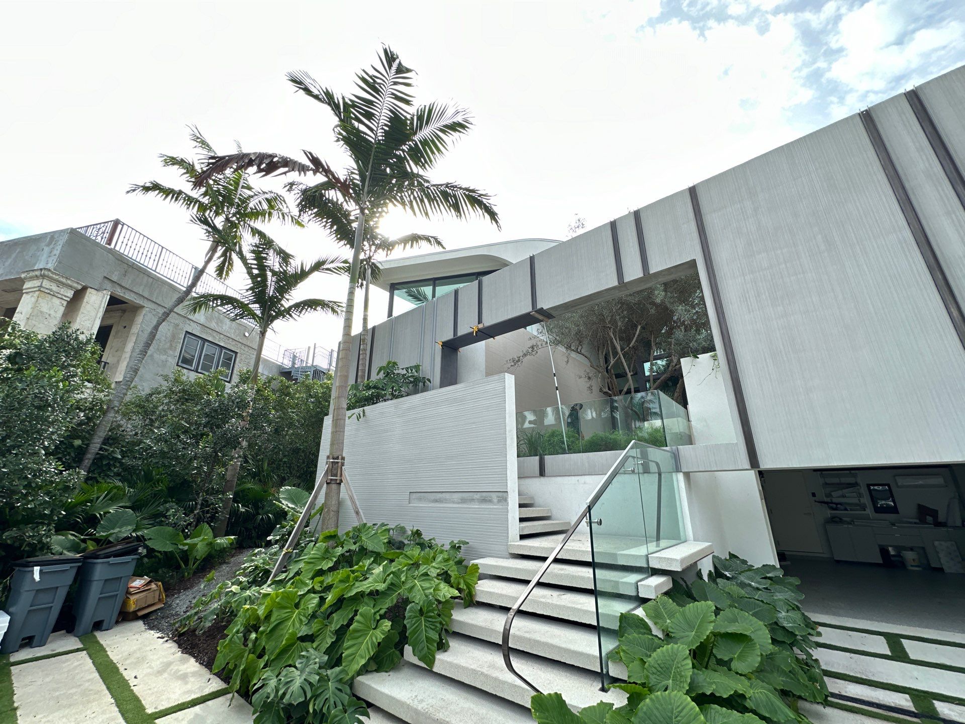 Custom Home in Miami Beach by Toledo Iron Works