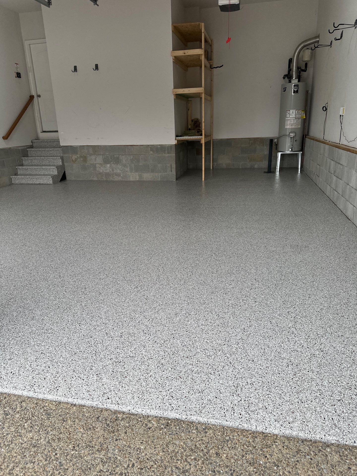 Garage Floor Coating using Coyote by My Garage Floor Guys