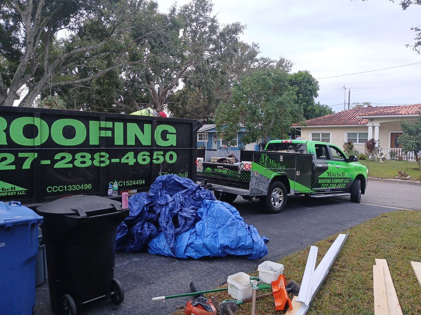 Project in St. Petersburg 33710 by Mitchell Roofing Company LLC