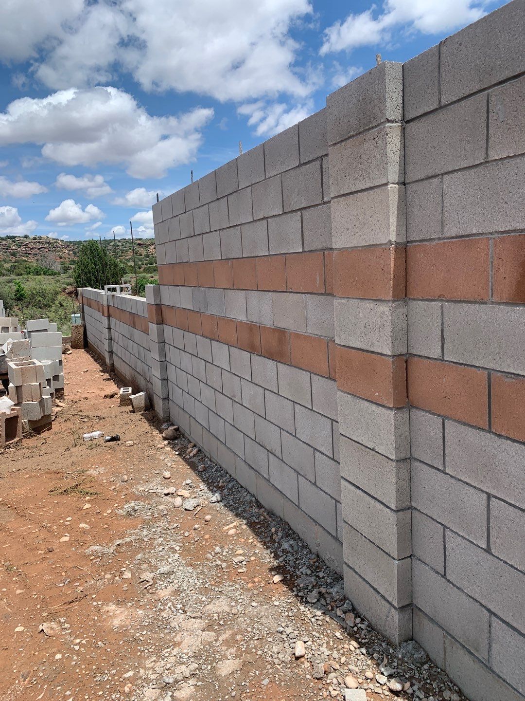 Light Commercial using 6' Pro-panel by Valley Fence Company