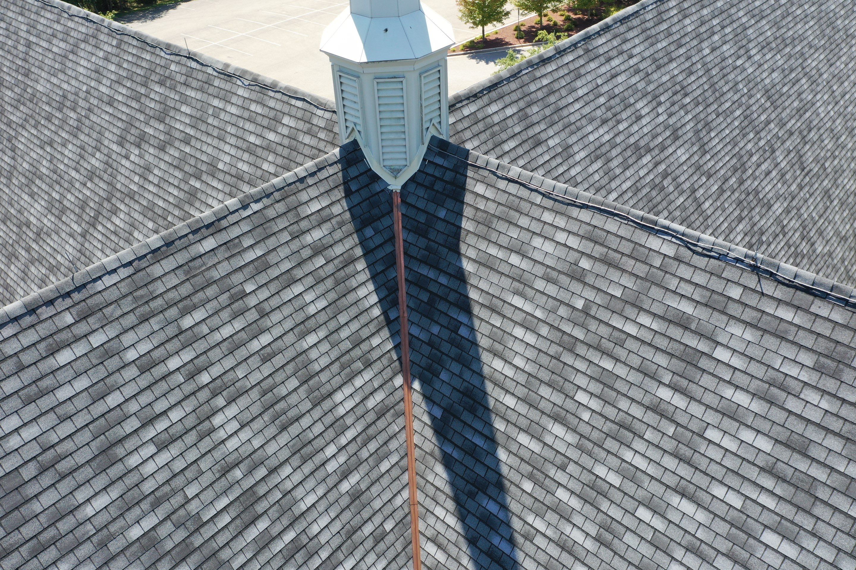 Roof Installation using Flat Roof Coating by ExteriorPros