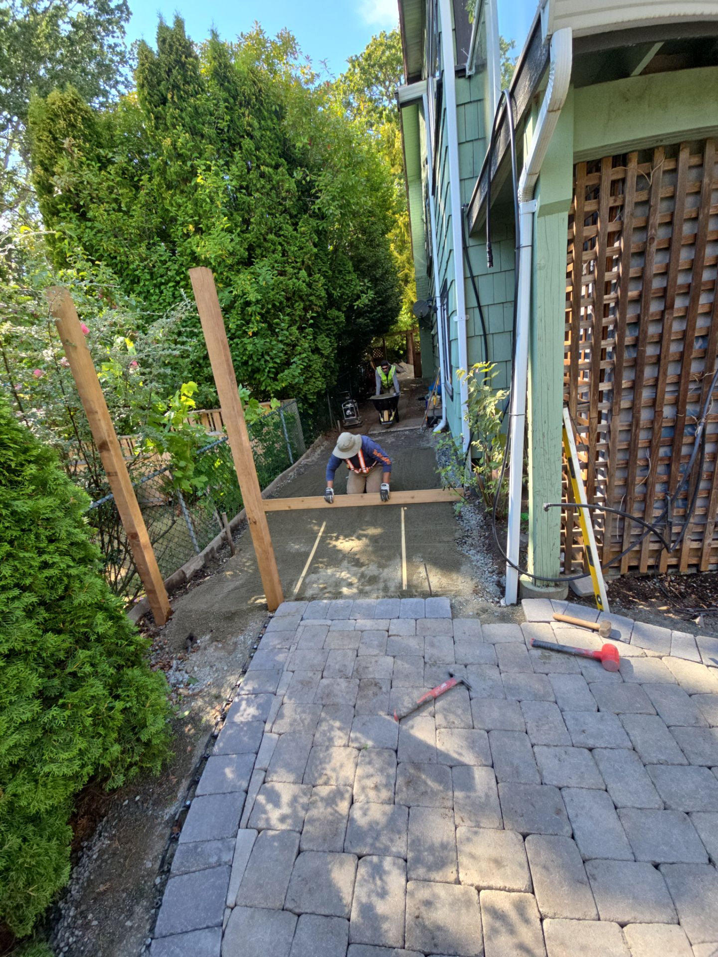 Complete Landscape Transformation - Esquimalt, BC by Habanero Garden and Exterior Care