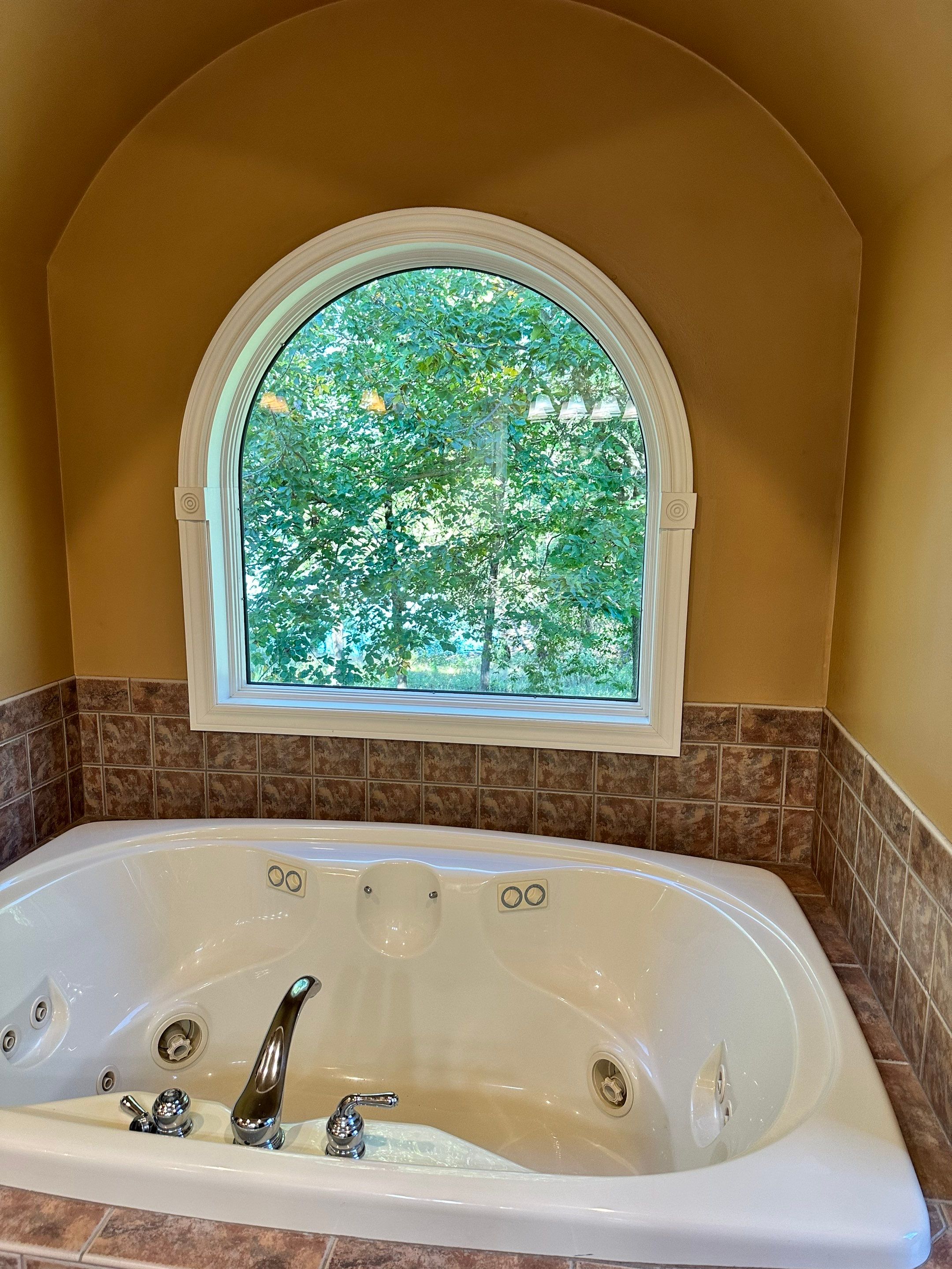 Shumaker Bathroom Remodel by Kitchen Works LLC