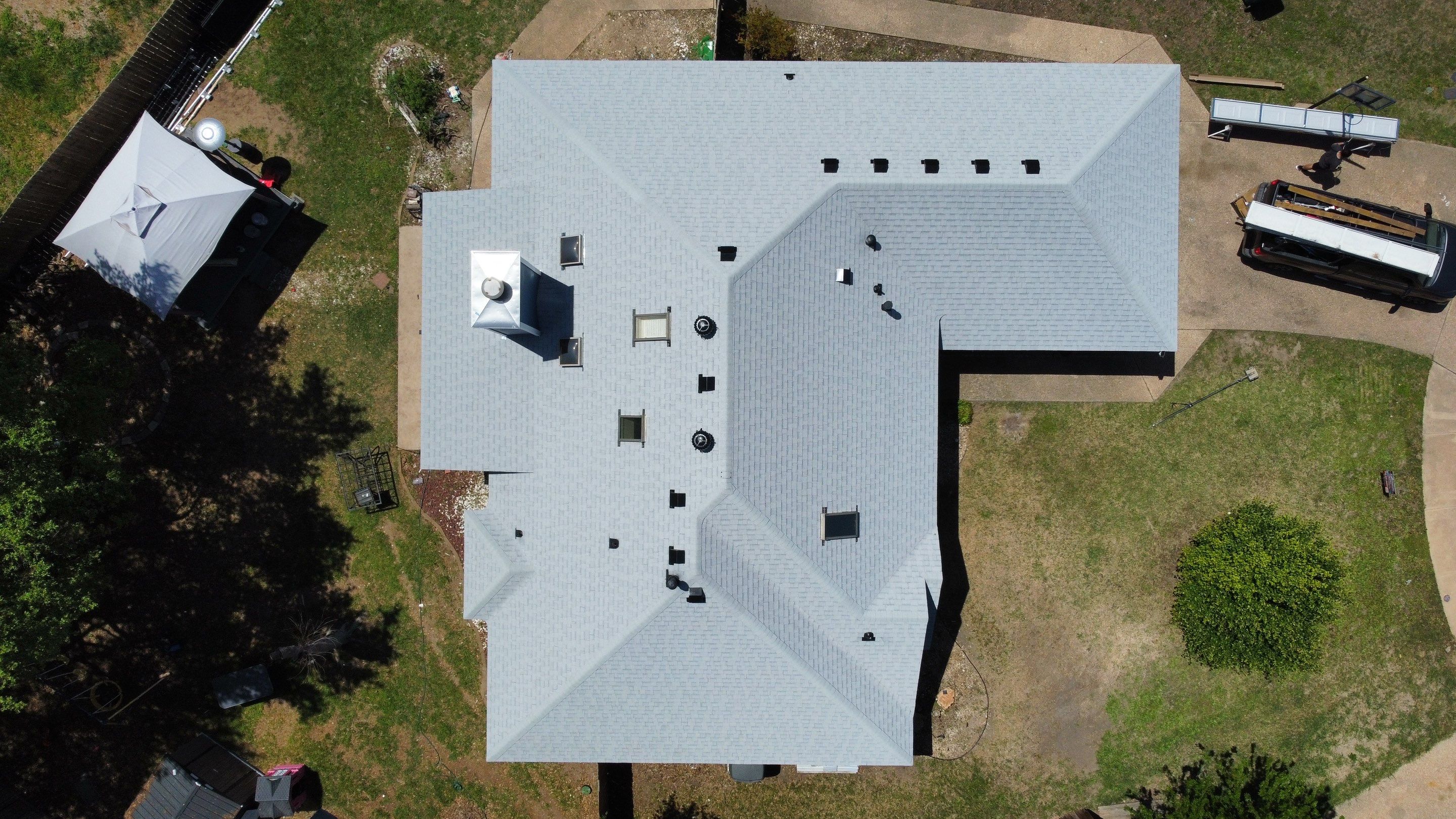Residential Roofing Installation using Owens Corning TruDefinition Duration by Kstylez Roofing & Construction