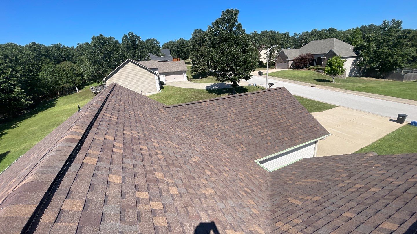 Residential Roofing & Gutter + Downspouts Install by Titan Commercial & Residential Roofing 