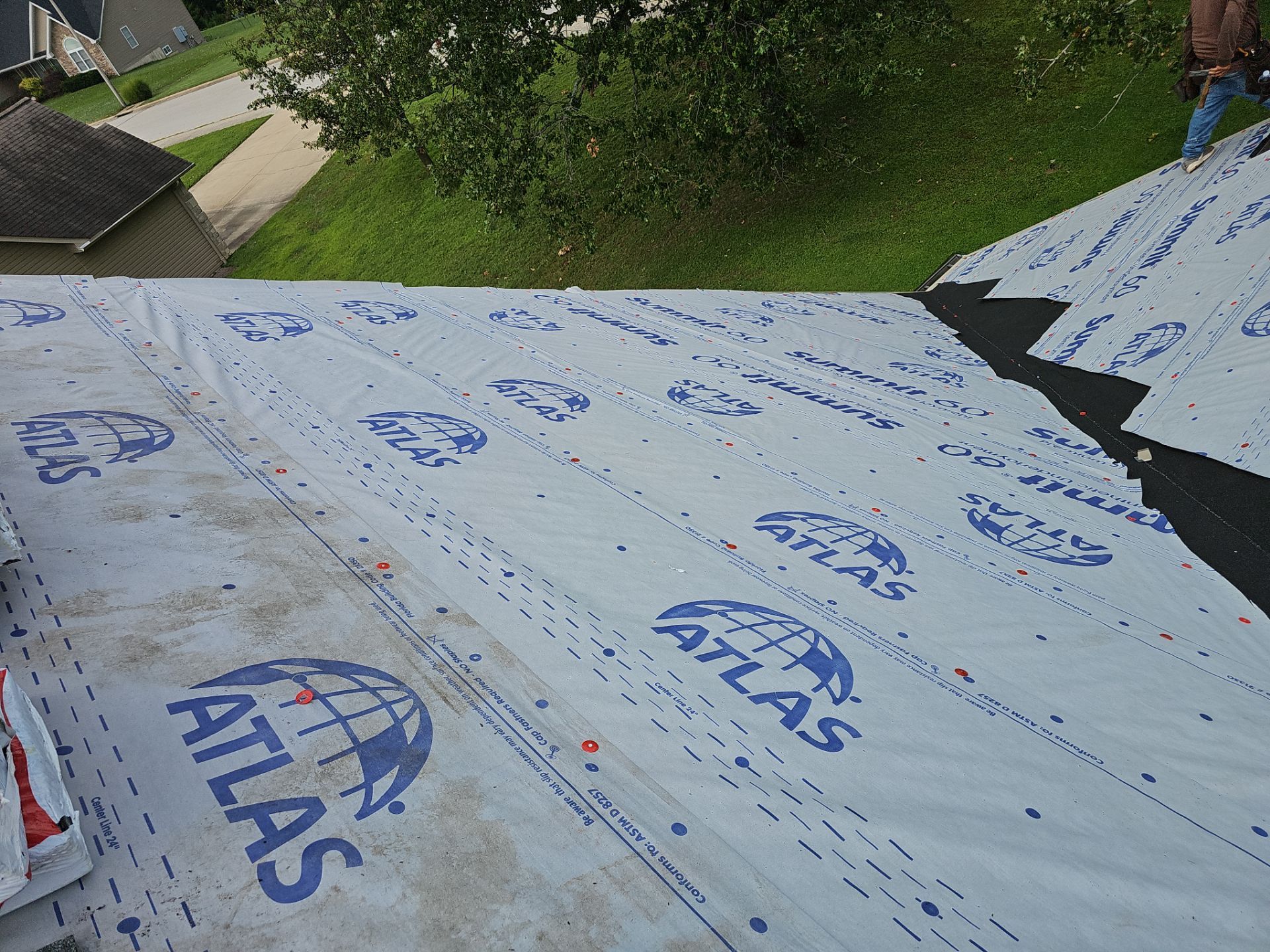 Residential Roofing Install - Atlas Pinnacle Pristine - Color Hearthstone  by Titan Commercial & Residential Roofing 
