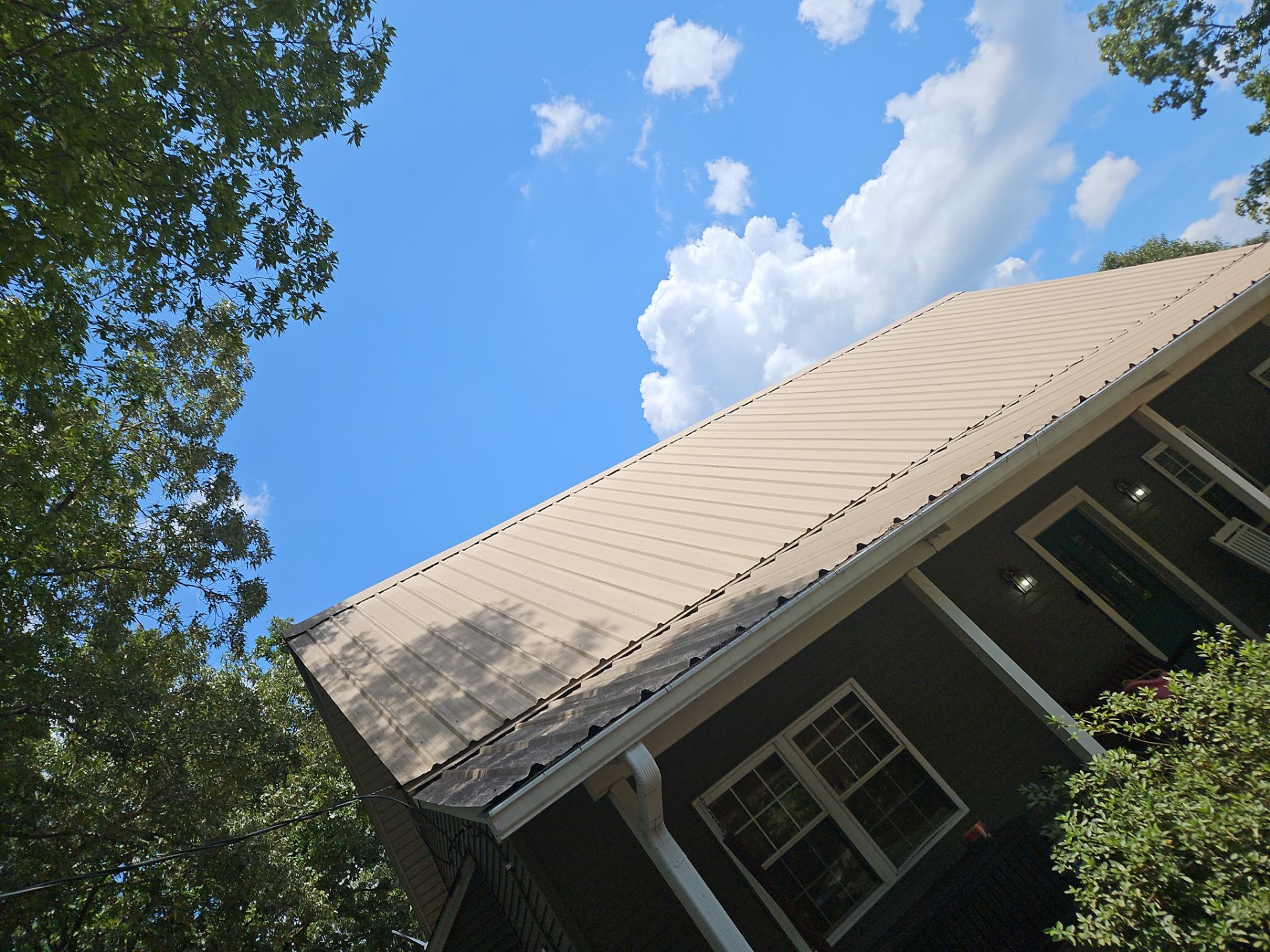 Roof Replacement in Cottondale (Light Stone) by The Roofing Dudes