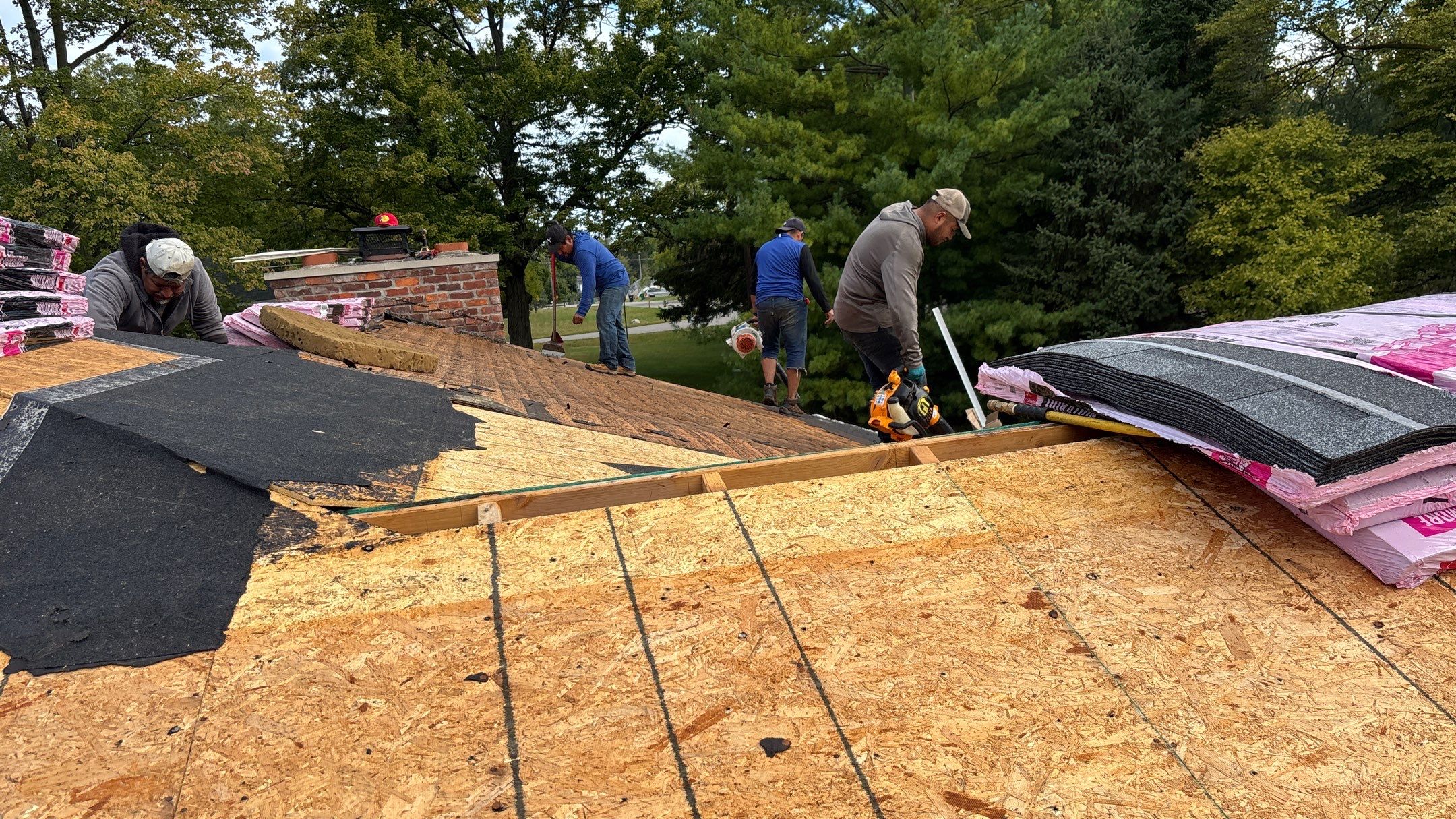 Roof Replacement using Owens Corning Slatestone Gray by 180 Contractors