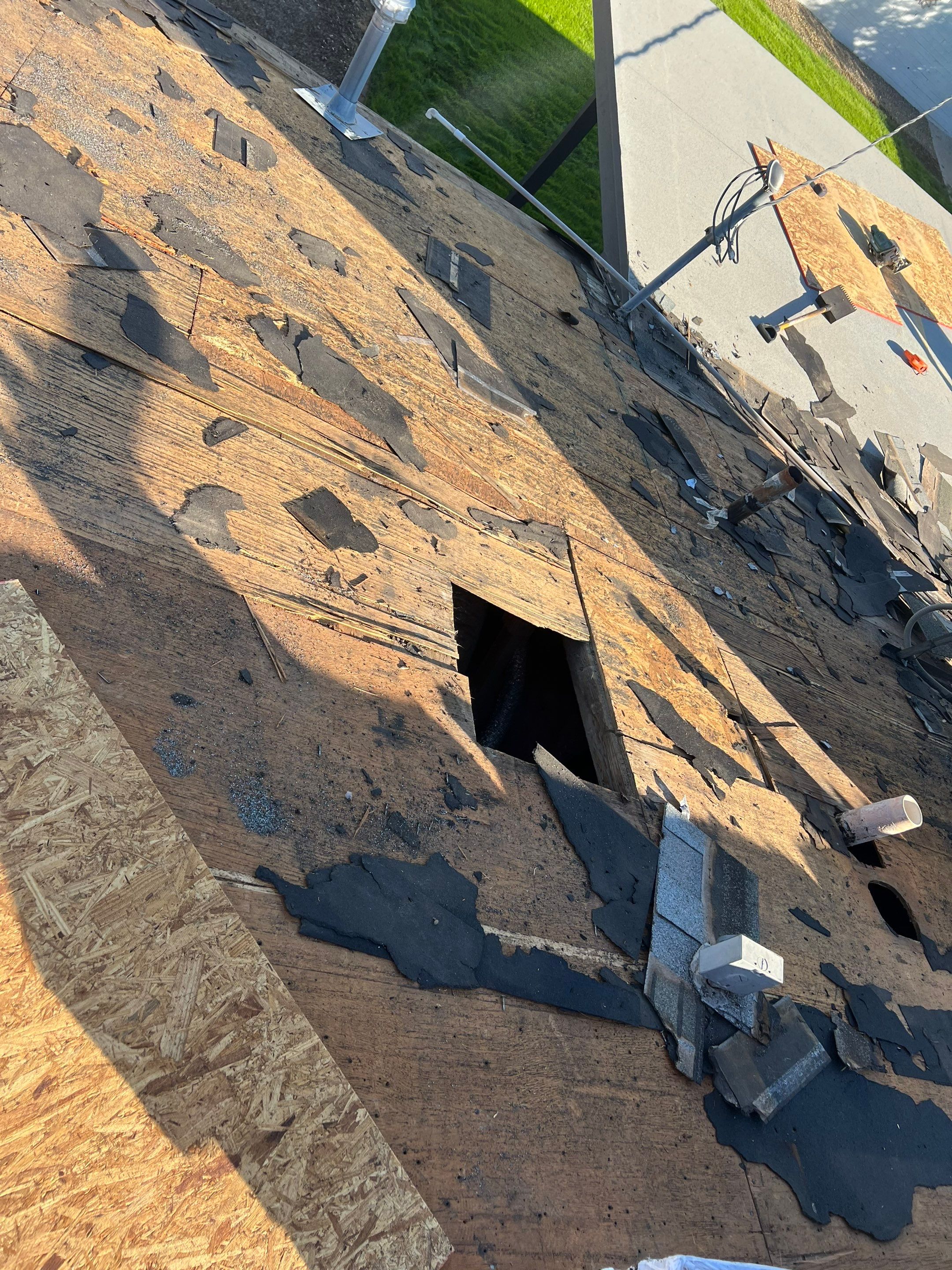 Marcelo's Full Re-Roof by All Storm Roofing & Construction
