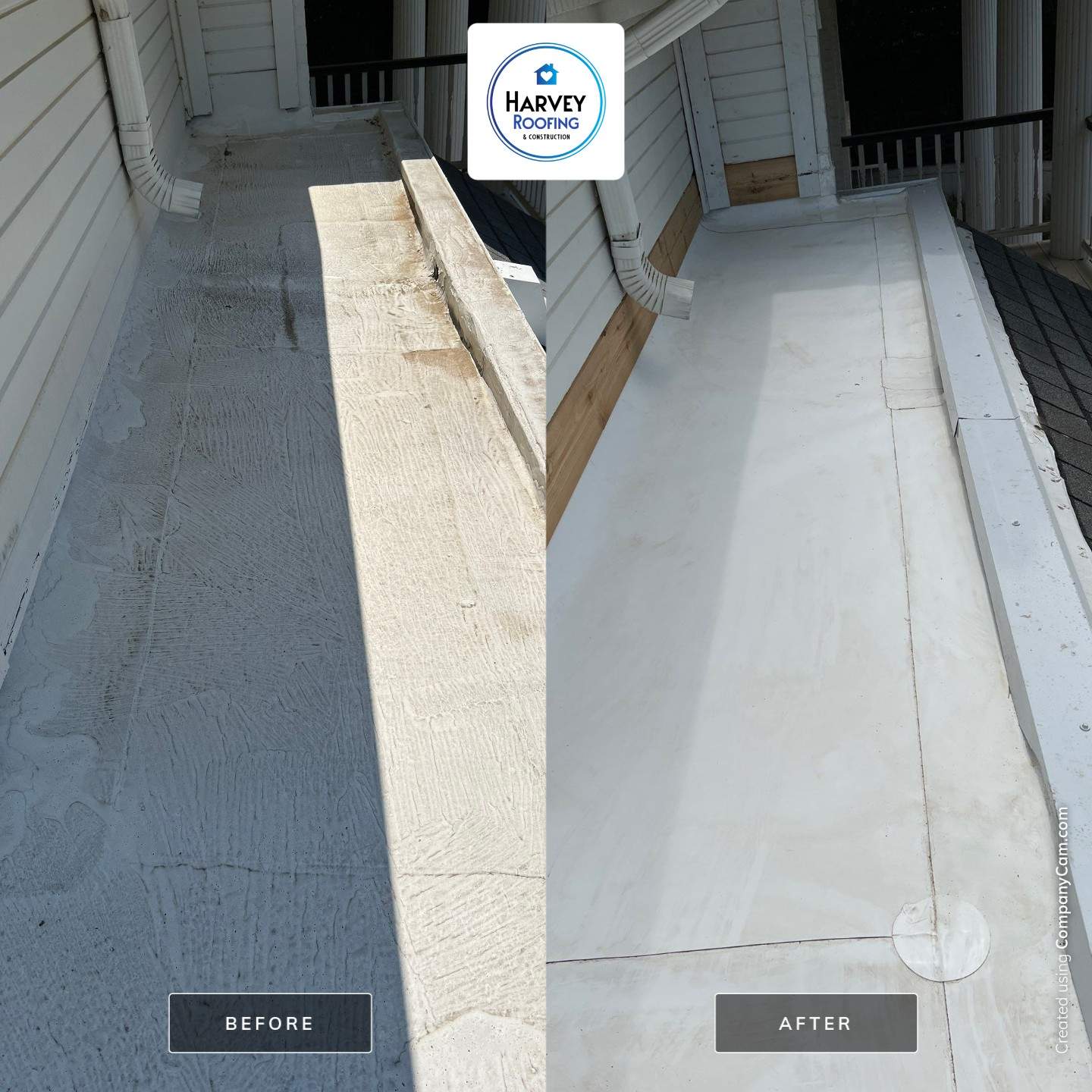 Residential Roofing Installation and Exterior Repairs by Harvey Roofing & Construction