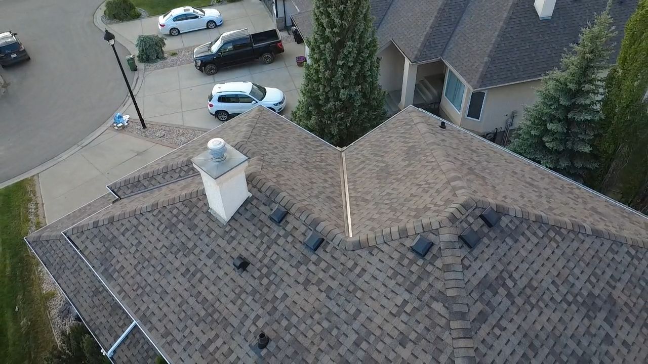 Weathered Rock on Mystique  by 2thetop Roofing