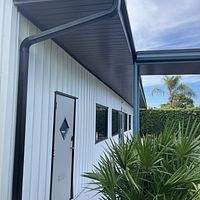 24ga 1.5" Mechanical Seam Mill Finish  by Total Roofing System The Metal Roof Experts