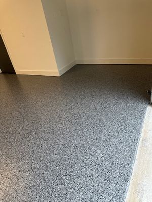 Garage Floor Coating using Nightfall