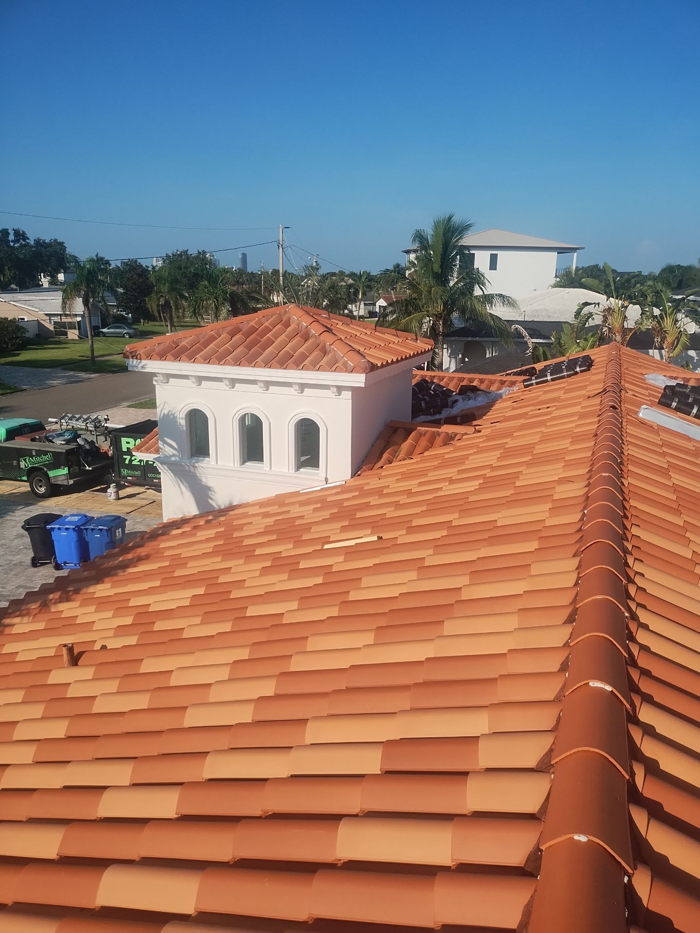 Project in St. Petersburg 33704 by Mitchell Roofing Company LLC 