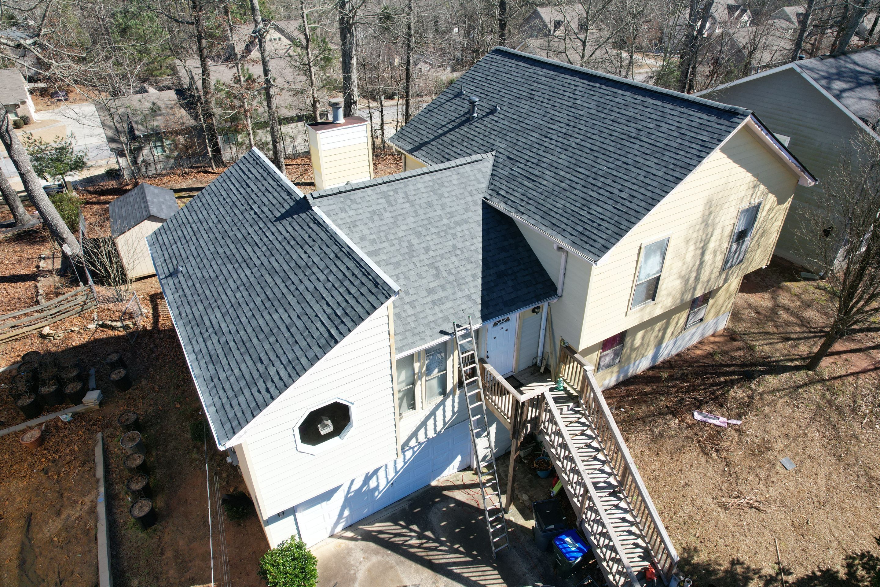 Residential Roofing Installation using Owens Corning by Inspector Roofing and Restoration