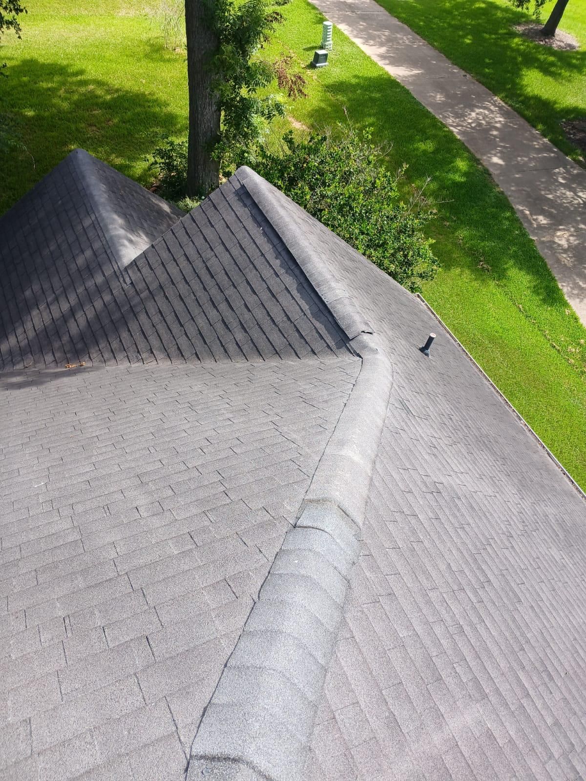 Residential Roofing Repair using Owen's Corning Duration (Lifetime) Shingles by Roof Repair Company