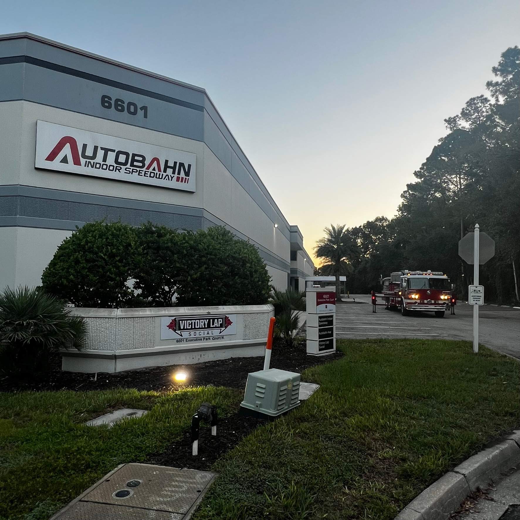 Tree Trimming | Autobahn Raceway by ProGreen Services