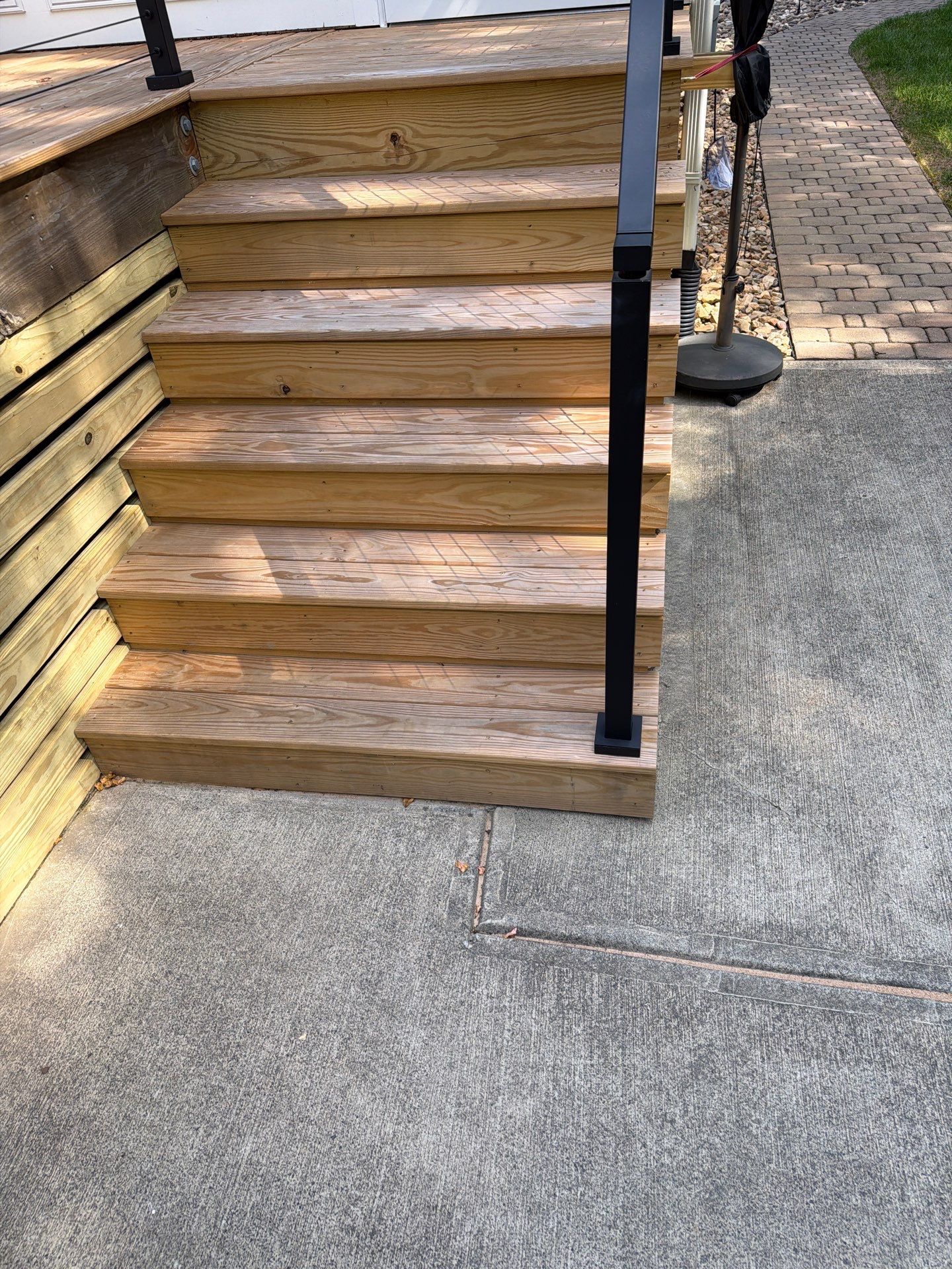 Deck using Wood Sealant by DuraSeal