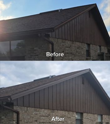 Exterior House Painting in Oakleaf, FL 32065 | Before & After