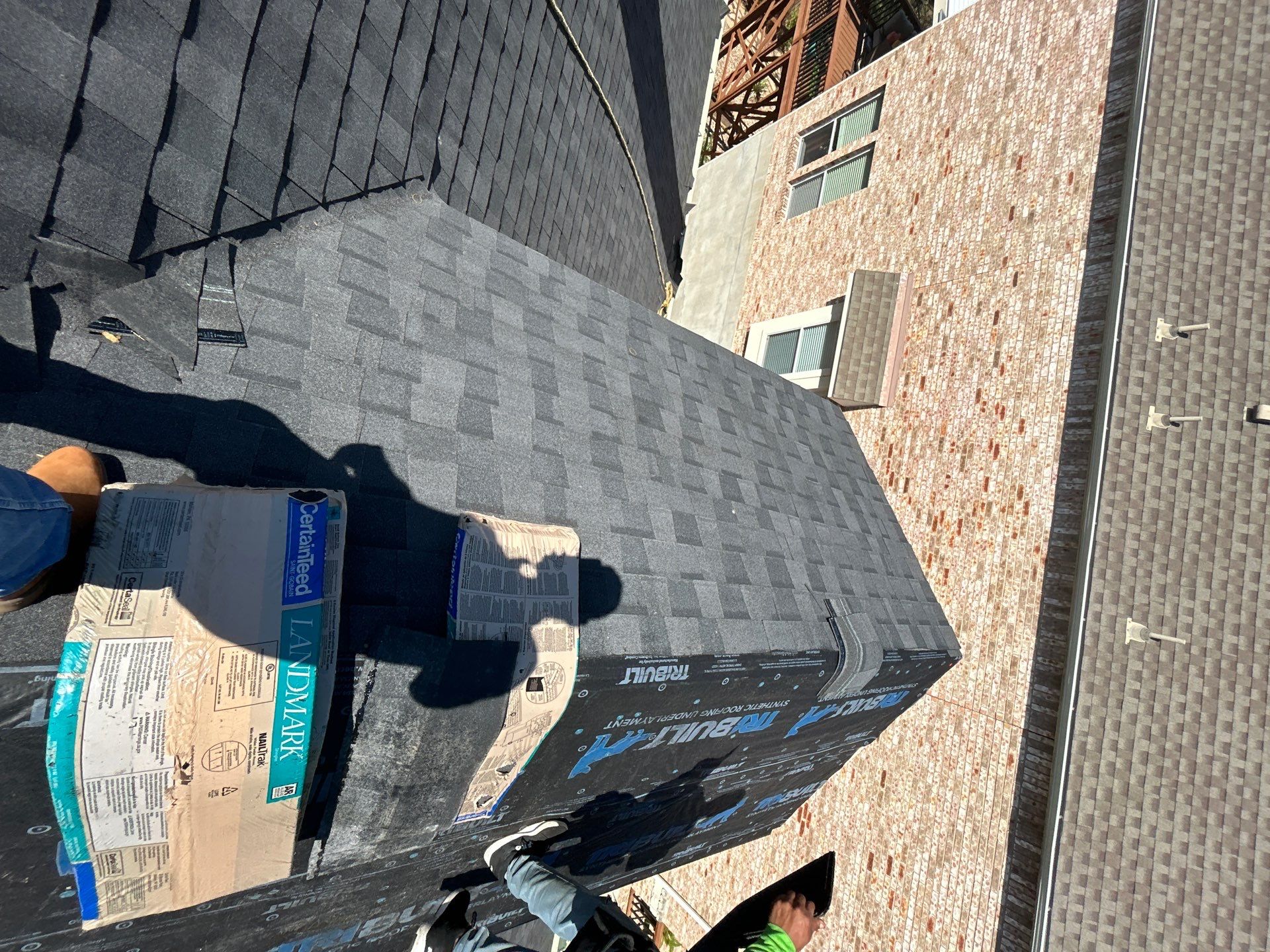 Project in Austin by Rhino Roofing and General Contracting, LLC