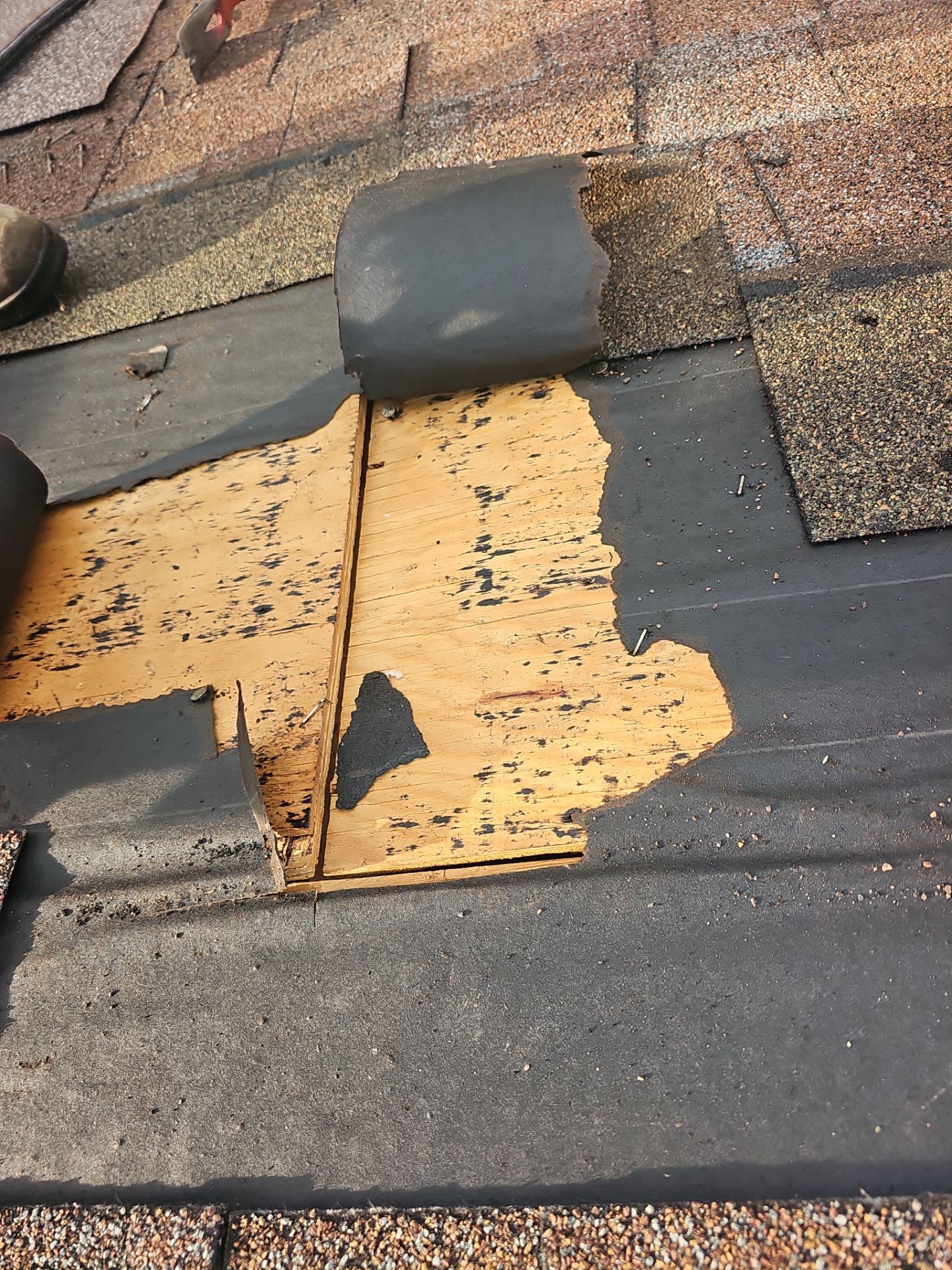 Roof Repair - Vent, Siding, and Chimney Flashing and Partial Roof Replacement by Winchester Roofing