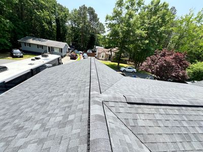 Re-Roof in Lusby