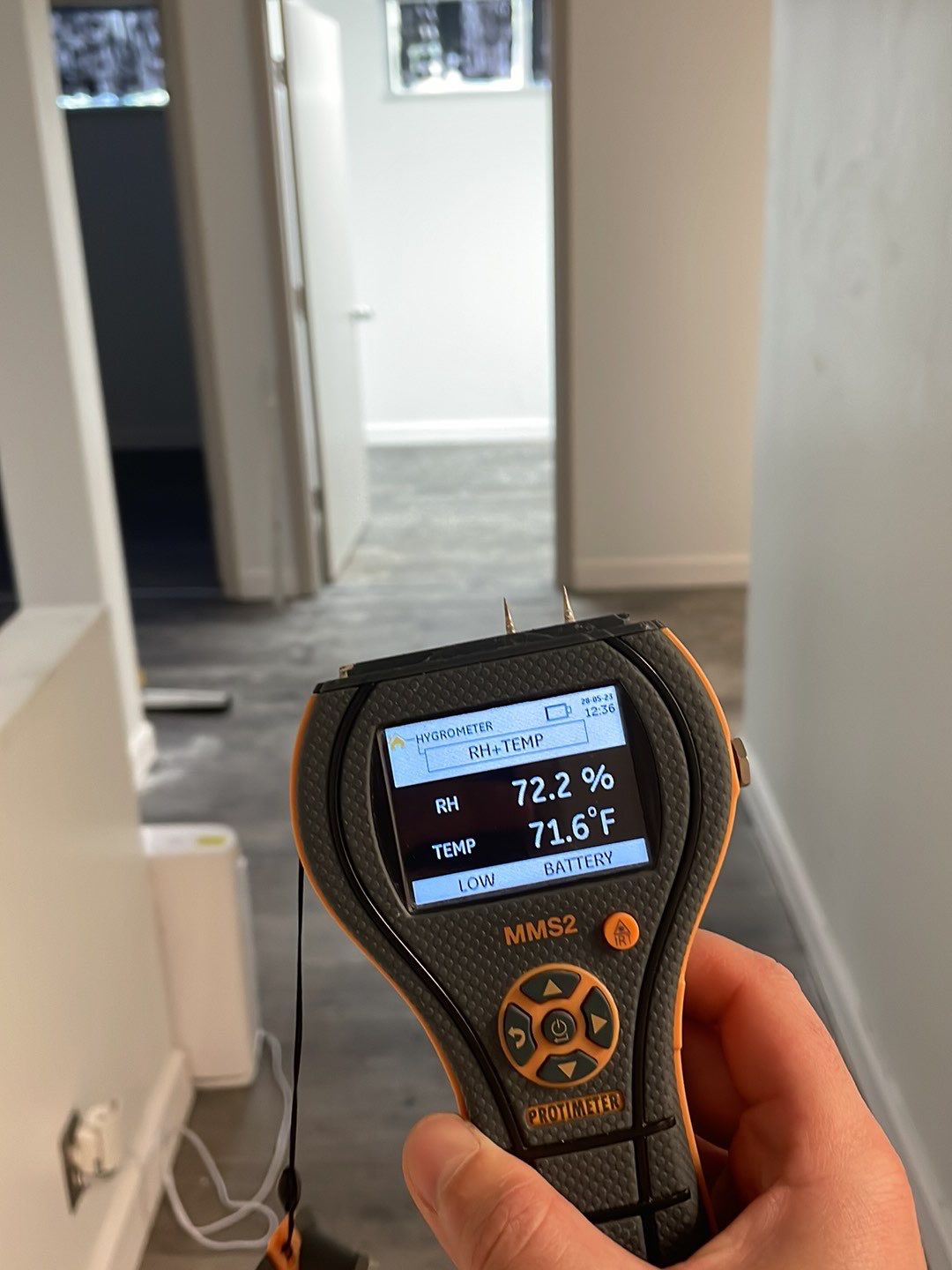 Project in West Bloomfield Township by EzDry Water Mitigation & Property Restoration