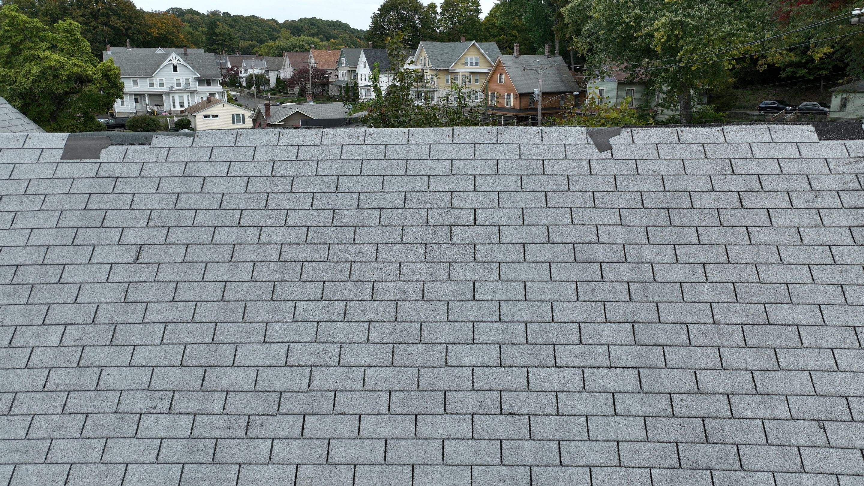 Residential Roofing Installation using Owens Corning TruDefinition by A Plus Exterior