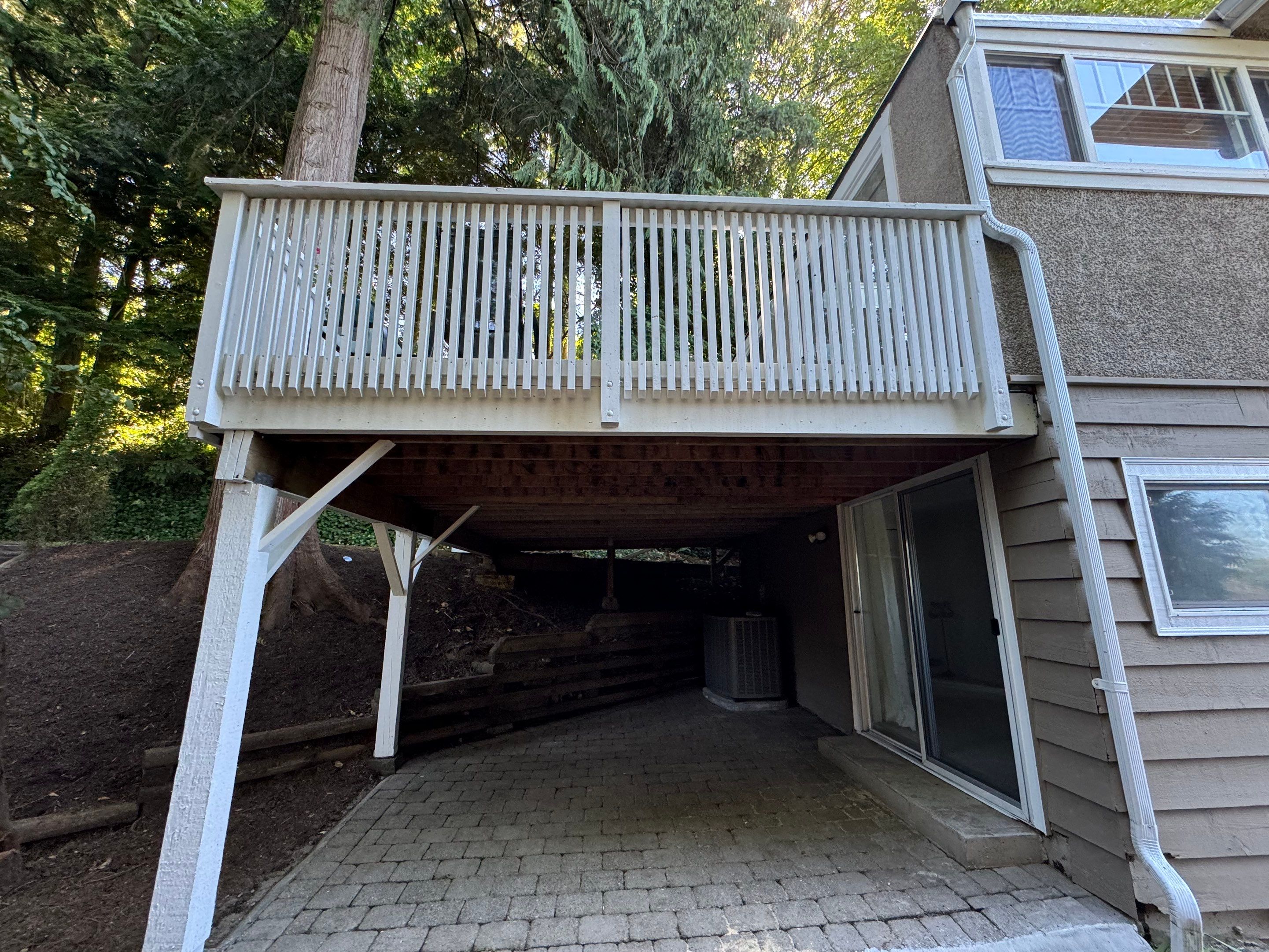 Deck Repair, Structural Beam Repair by YVR Construction Group