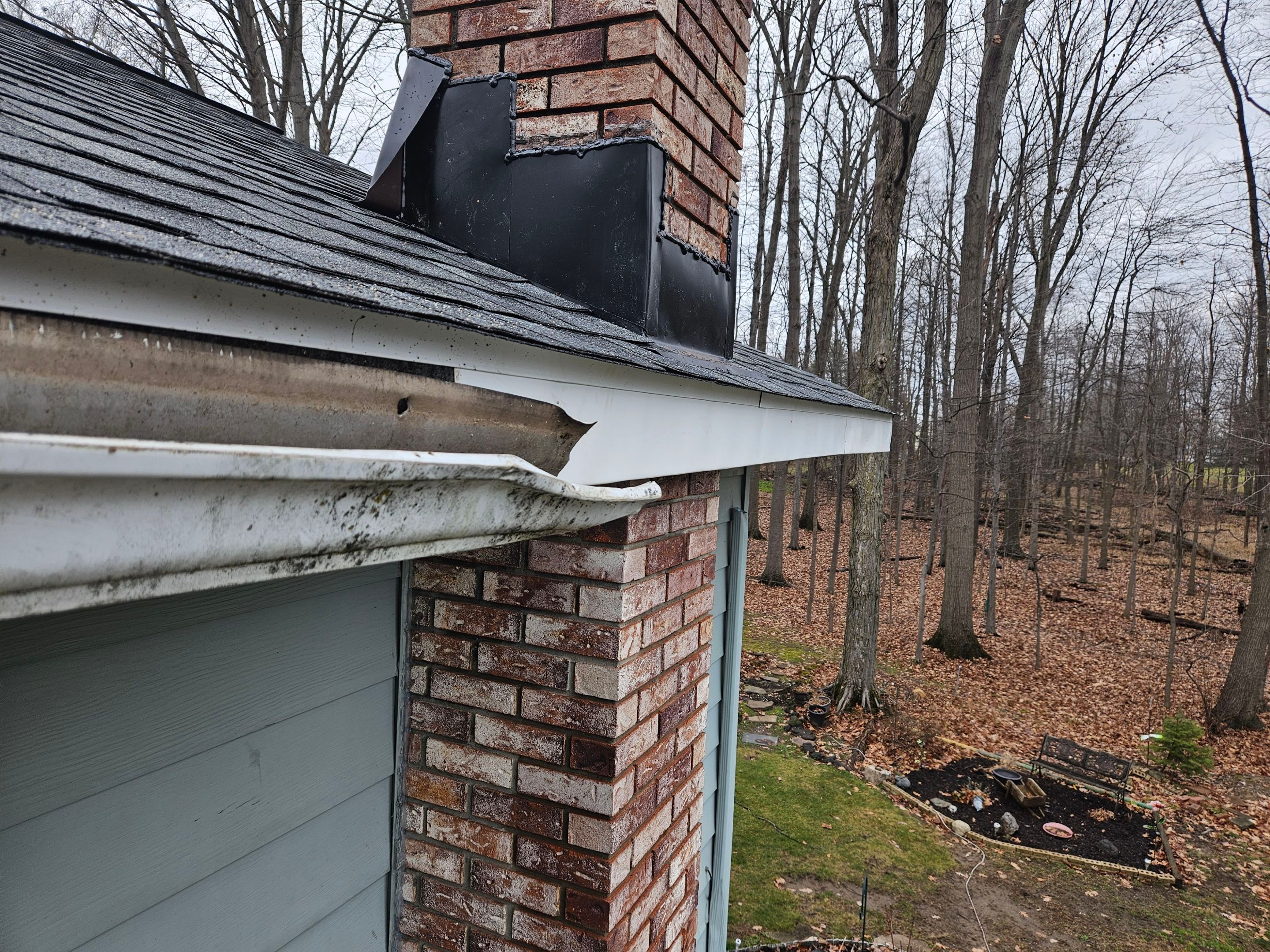 Residential Roof Replacement using Owens Corning Onyx Black by Absolute Roofing and Construction