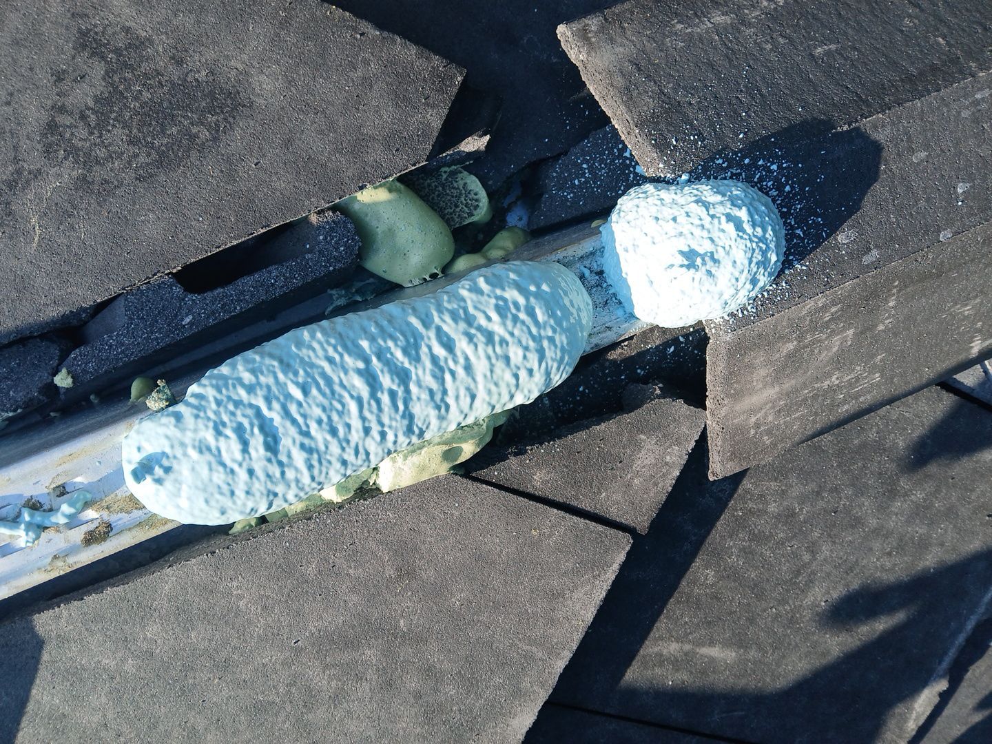 Residential Roofing Installation using Eagle Roofing Tile by BLUES BROTHERS CONSTRUCTION CORP