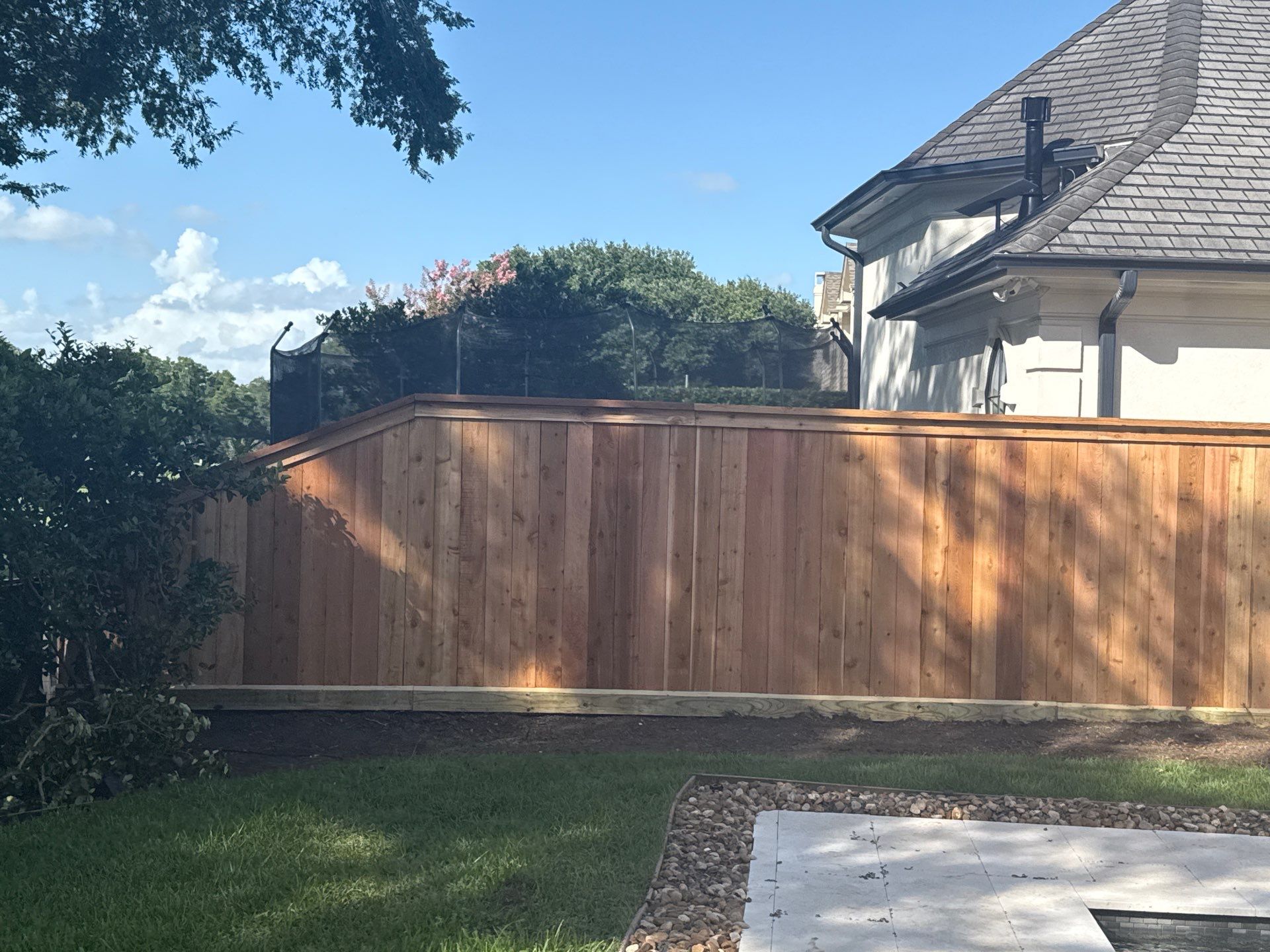 Board-on-Board Meets Classic Privacy by Tim's Fences
