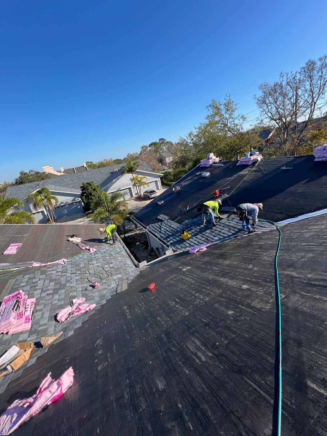 Project in Clearwater 33762 by Mitchell Roofing Company LLC