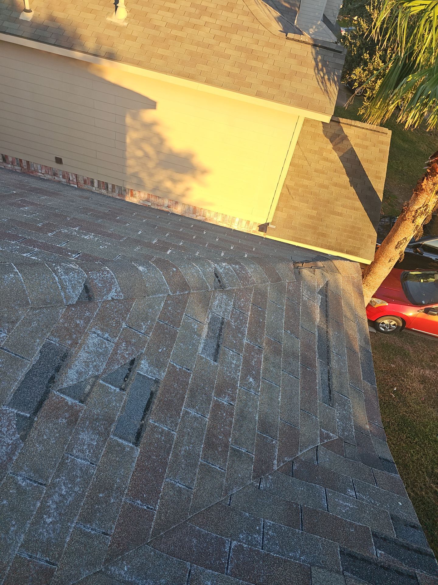 Residential Roofing Repair using Owen's Corning Duration (Lifetime) Shingles by Roof Repair Company