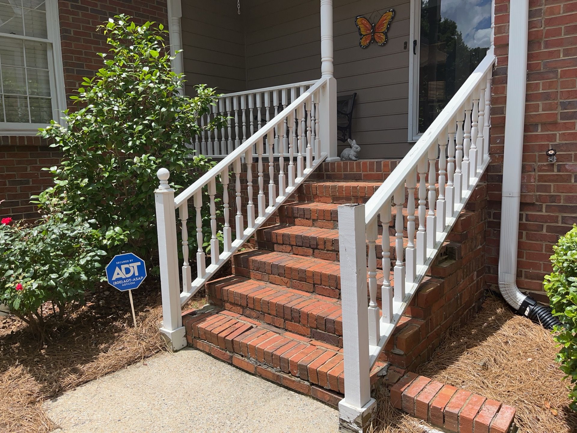 James Hardie Siding Installation, Rotten Wood Replacement, Porch Repairs, and Deck Resurfacing in Smyrna, GA by Nelson Exteriors 