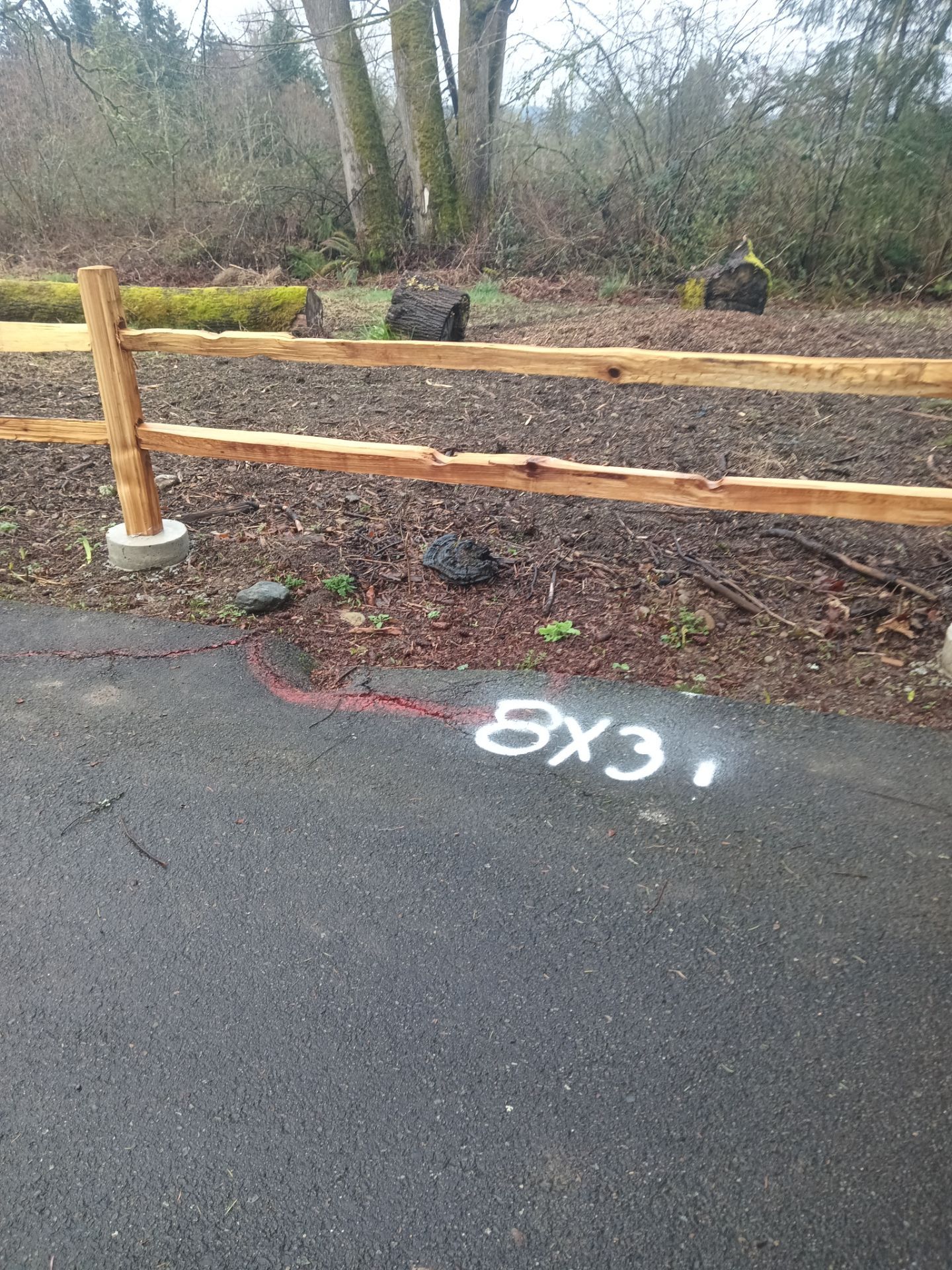 Asphalt Patch Repair | Auburn  by Jireh Asphalt & Concrete Inc 