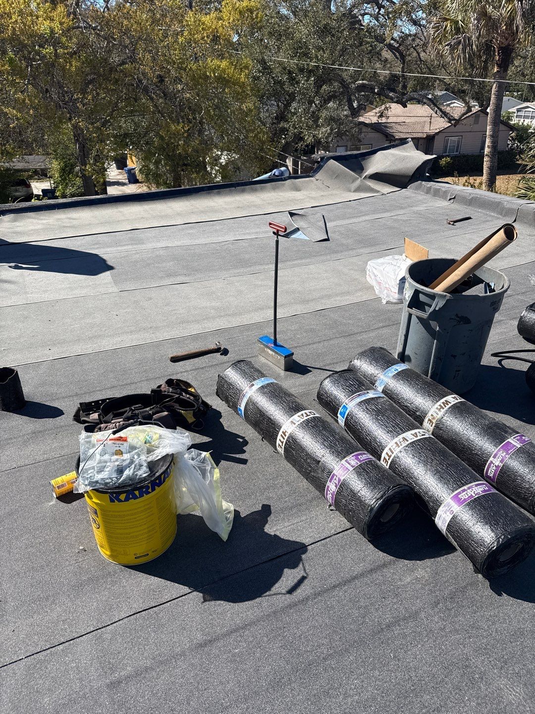 Project in St. Petersburg 33713 by Mitchell Roofing Company LLC