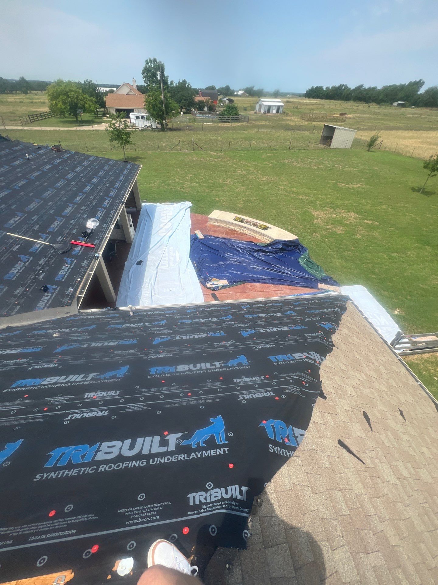 Project in Georgetown by Rhino Roofing and General Contracting, LLC