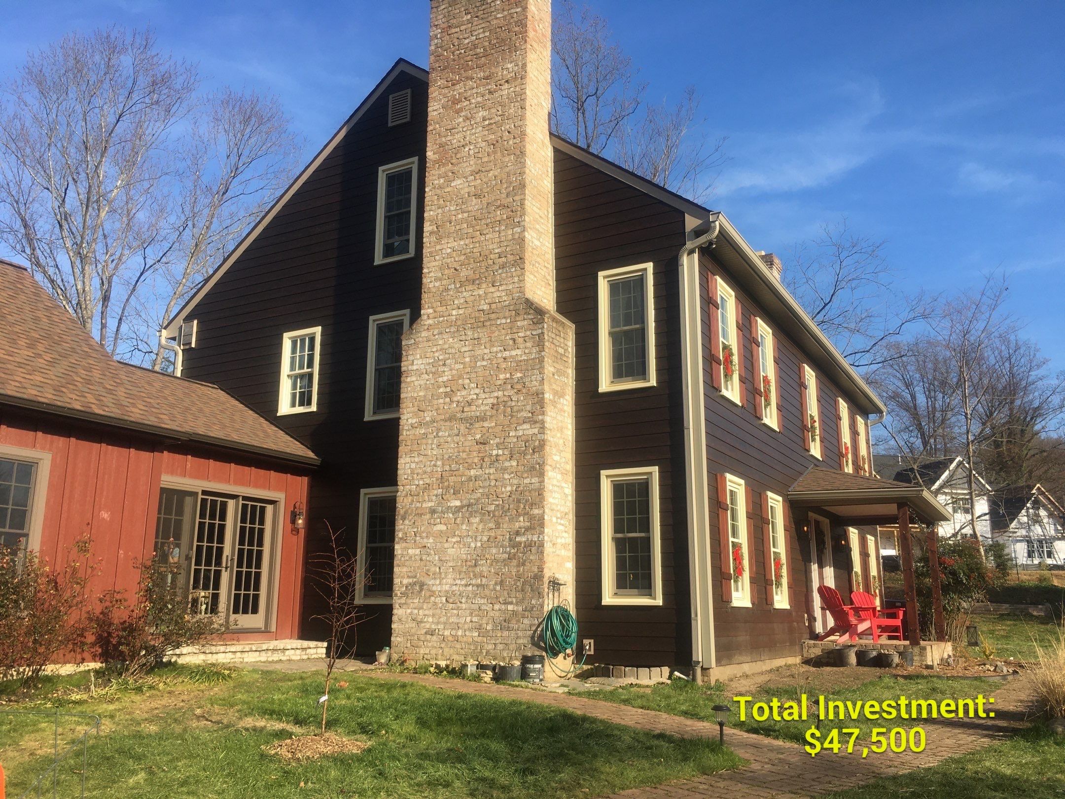 Full Exterior Update by American Home Contractors
