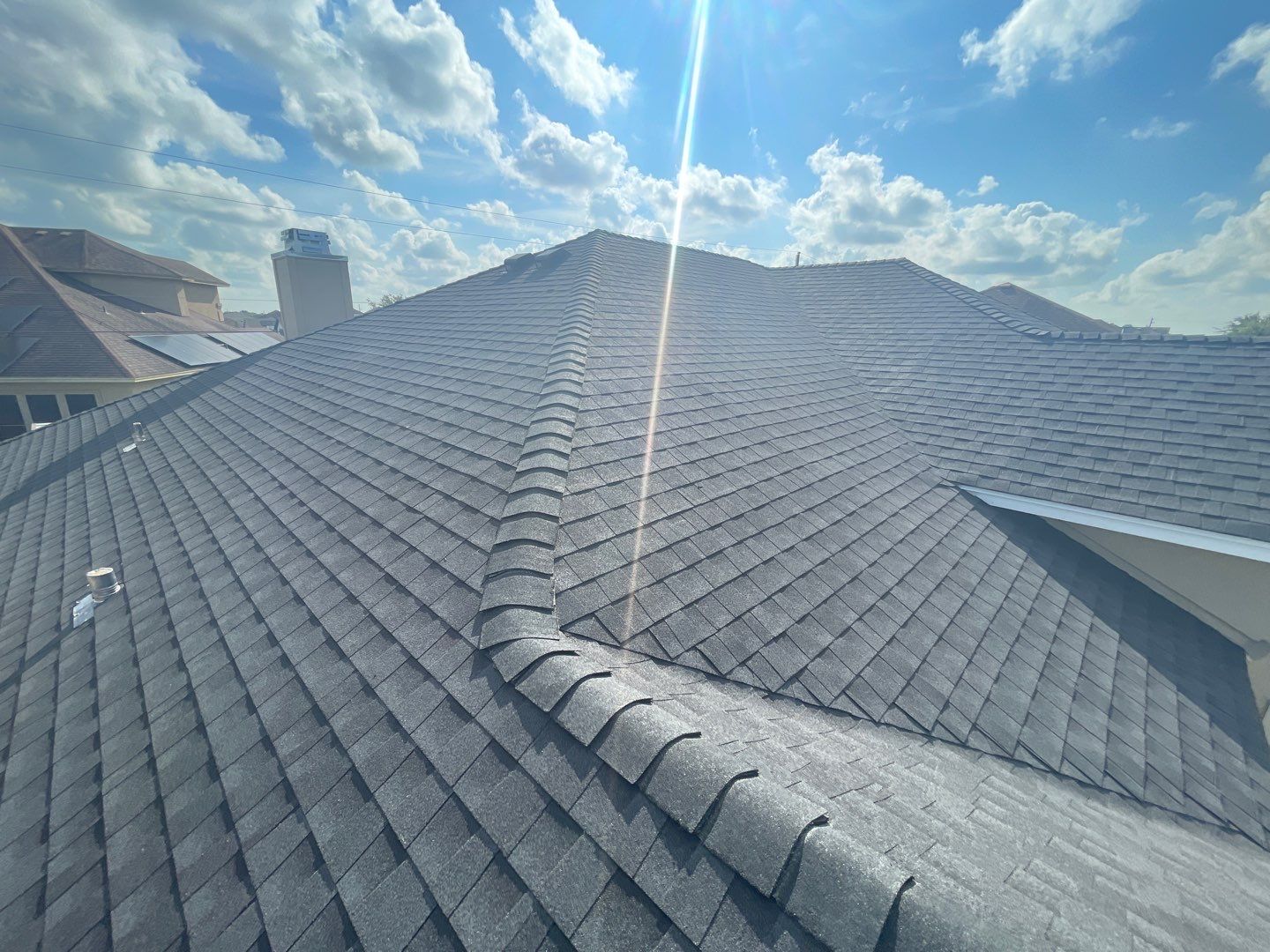 Residential Roofing Installation using GAF Timberline HDZ by Lighthouse Roofing