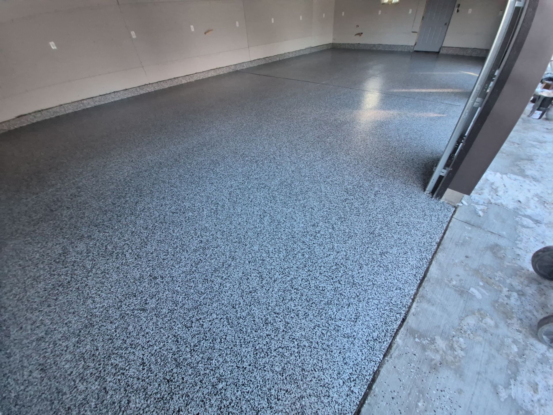 Project in Essexville by Wise Coatings of Central Michigan