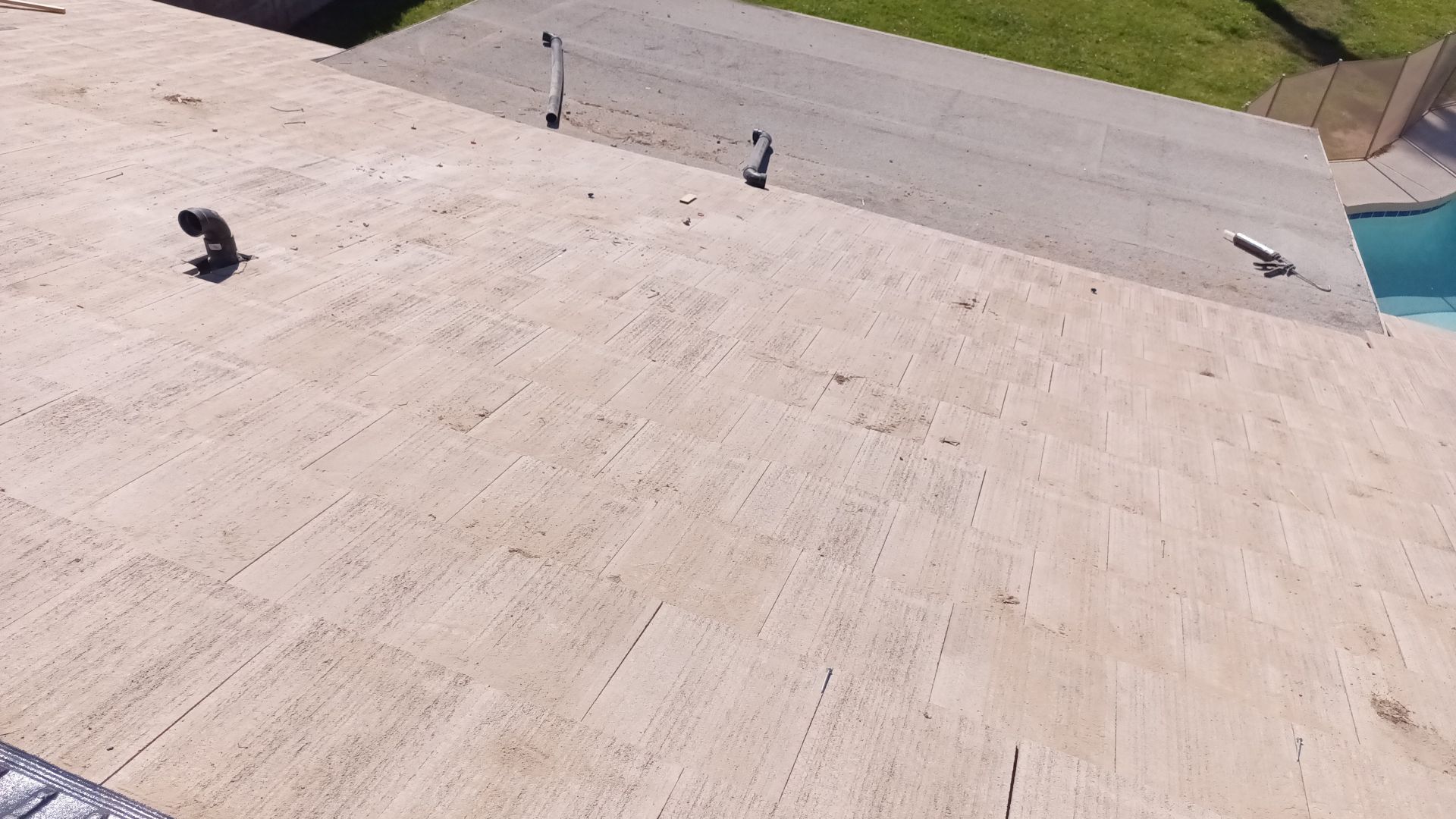 Savannah Beige Concrete Tiles by Reimagine Roofing