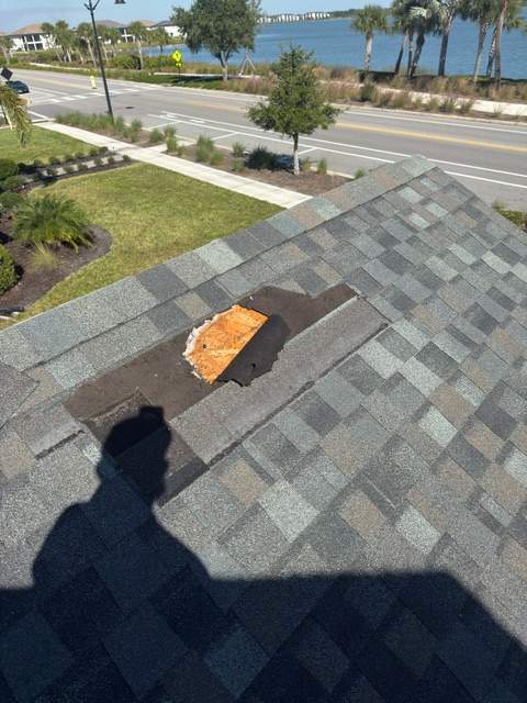 Shingle Repair by Four Peaks Roofing