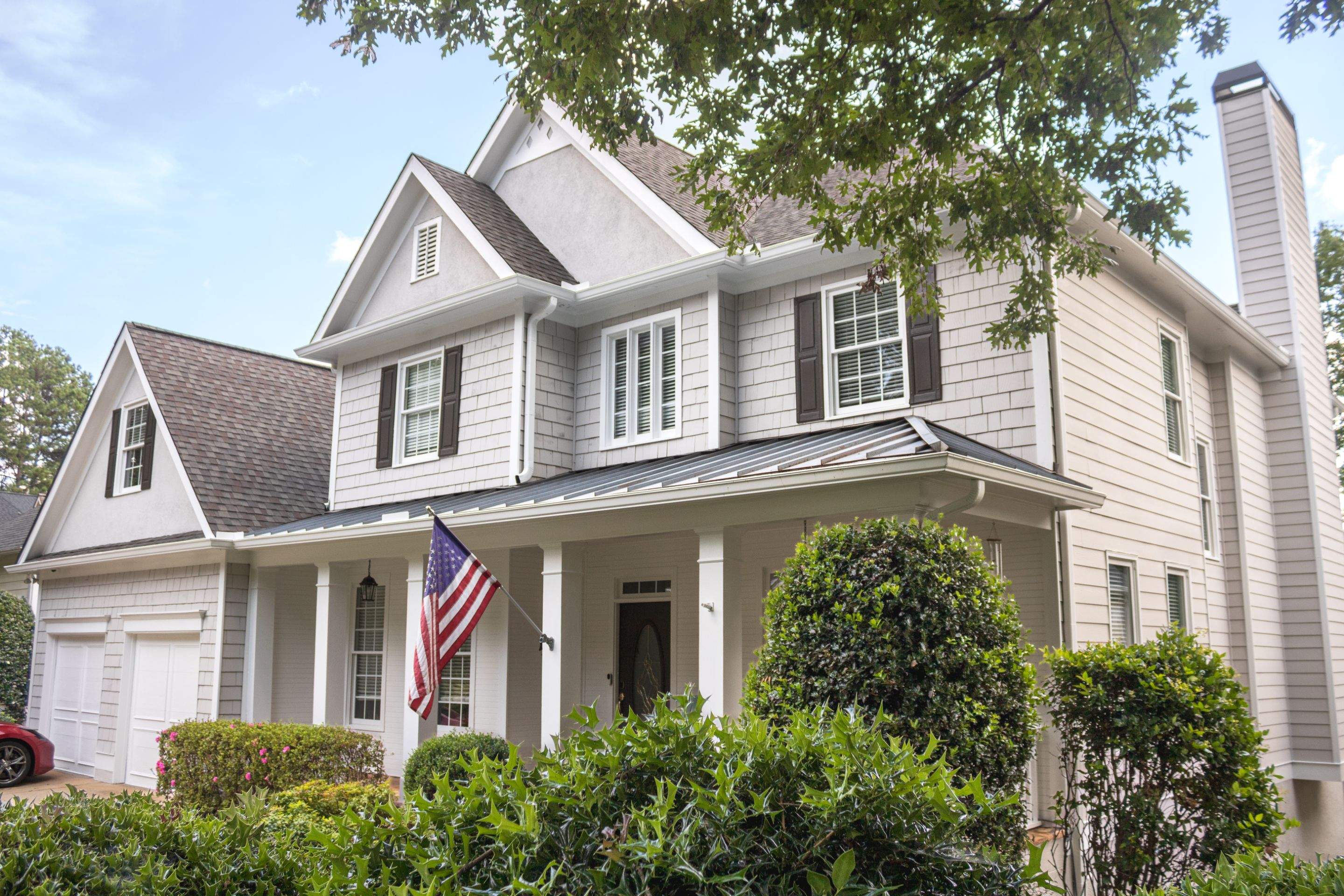 Alpharetta, GA Rotten Wood Replacement and Exterior Painting by Nelson Exteriors