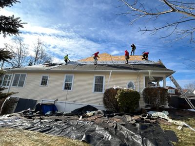 Residential Roofing Repair using GAF