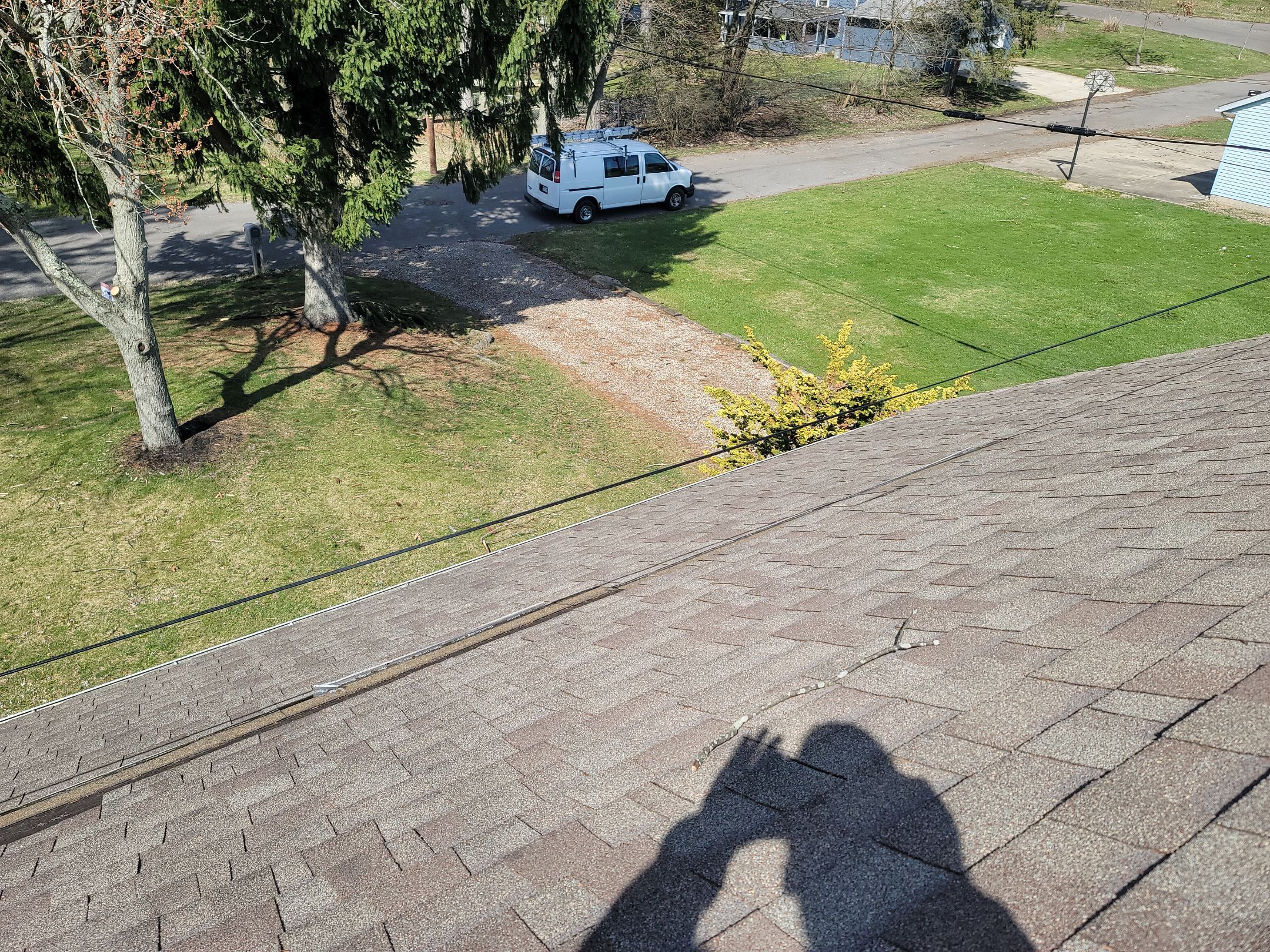 ATLAS PINNACLE COLOR: WEATHERED SHADOW by Eagle Eye Roofing